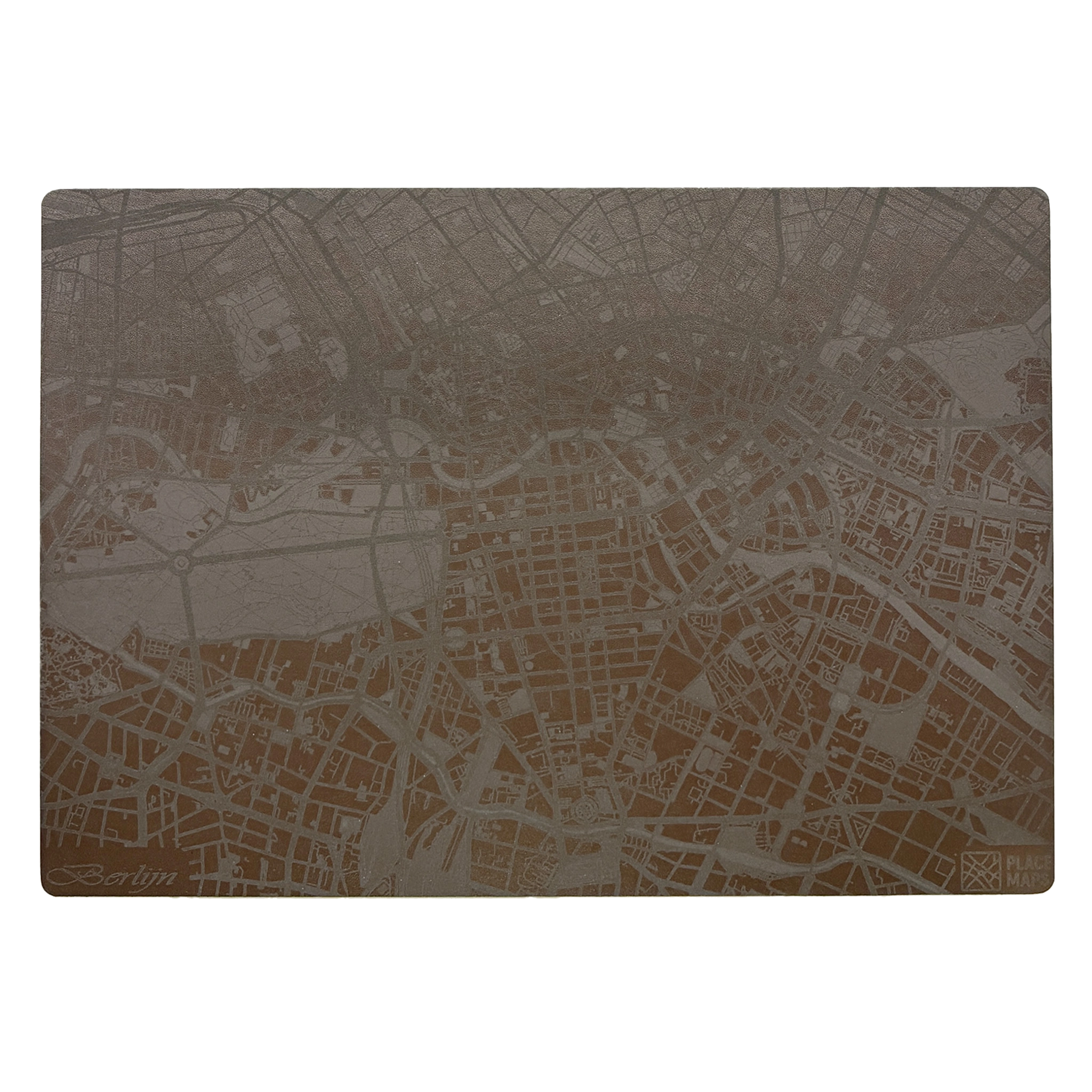 Place Maps Placemat Cacaobruin - Gent