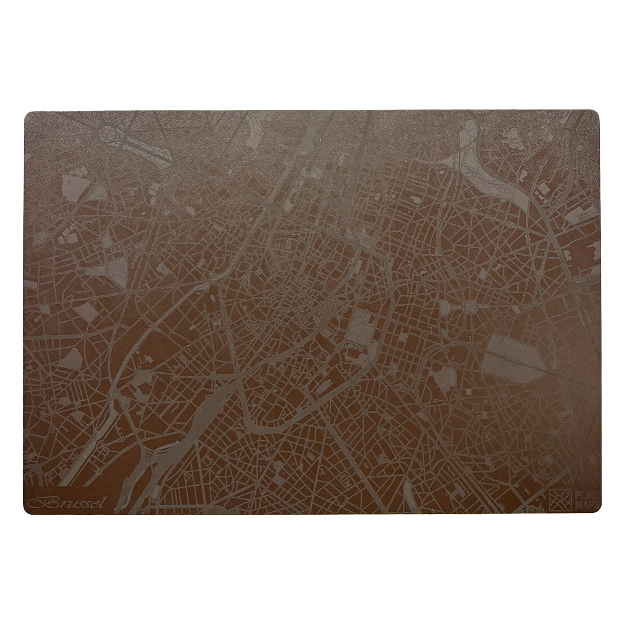 Place Maps Placemat Cacaobruin - Leuven