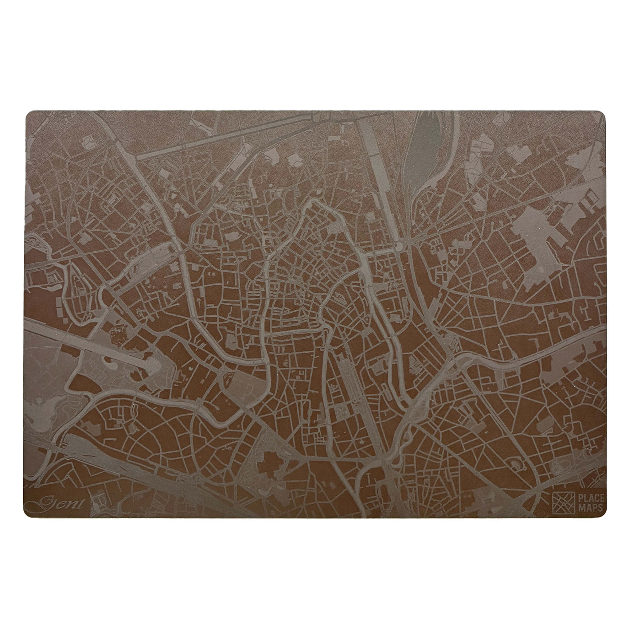 Place Maps Placemat Cacaobruin - Barcelona