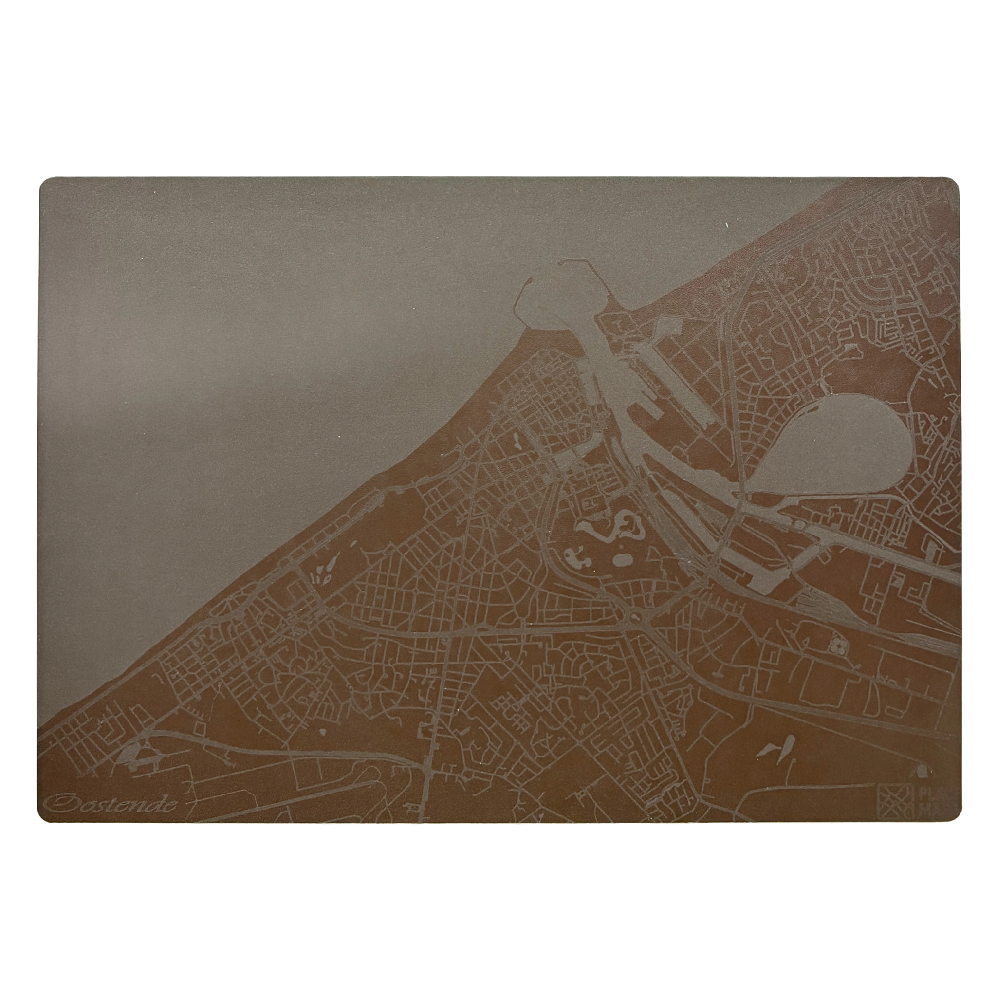 Place Maps Placemat Cacaobruin - Venetië