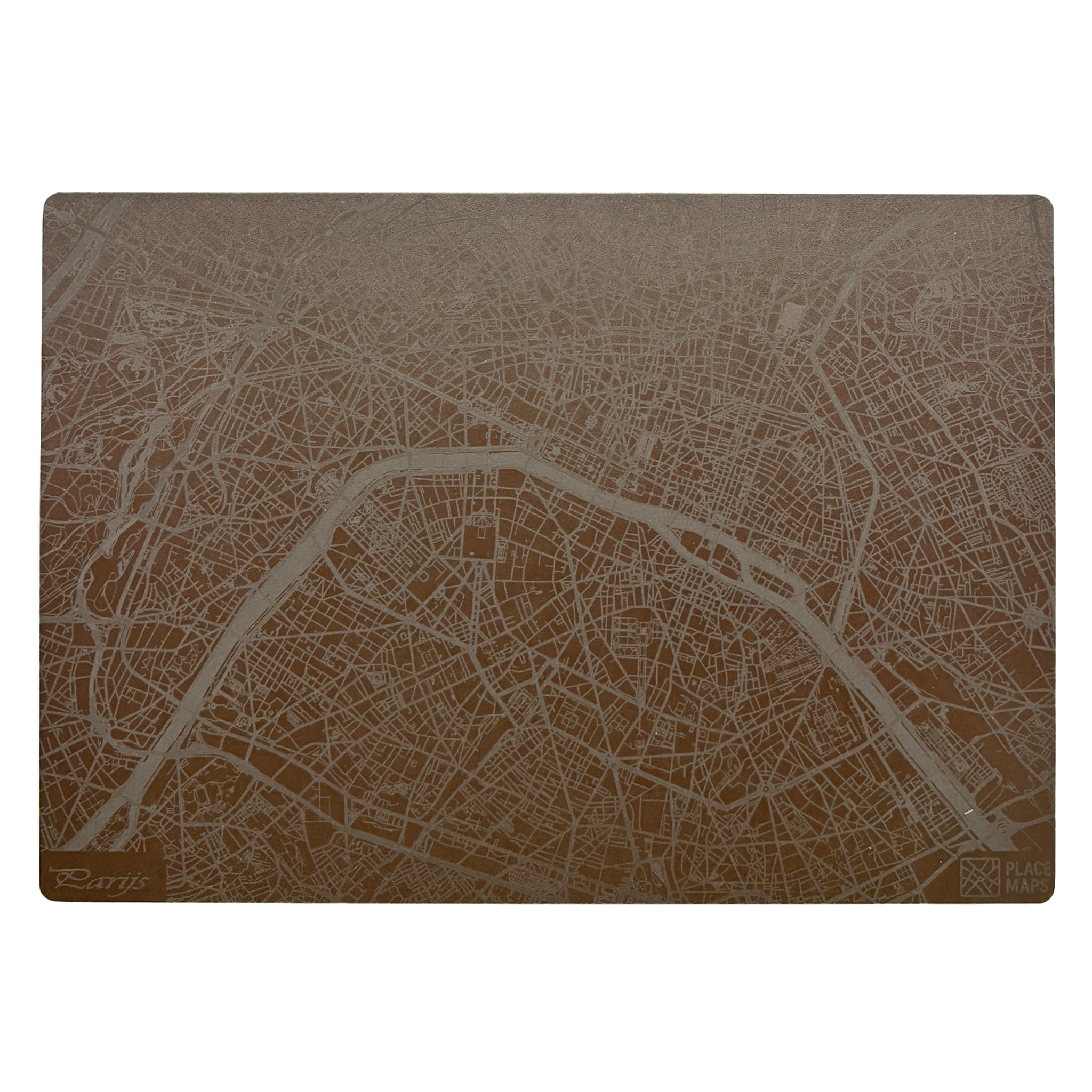 Place Maps Placemat Cacaobruin - Berlijn