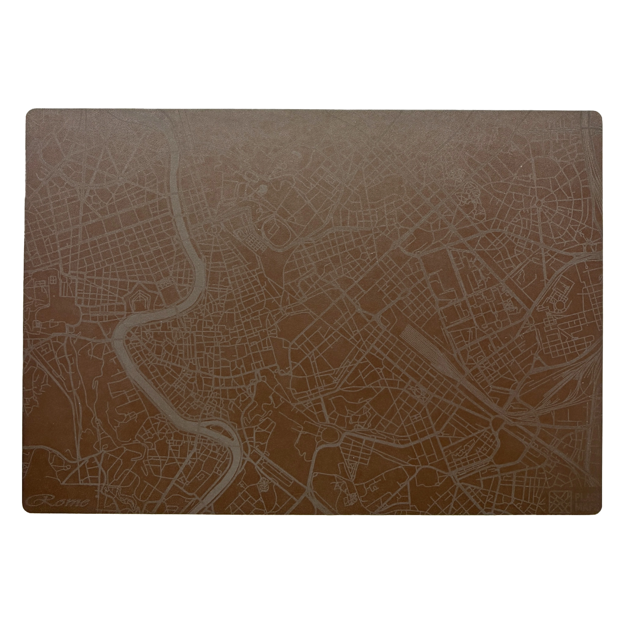 Place Maps Placemat Cacaobruin - Rotterdam