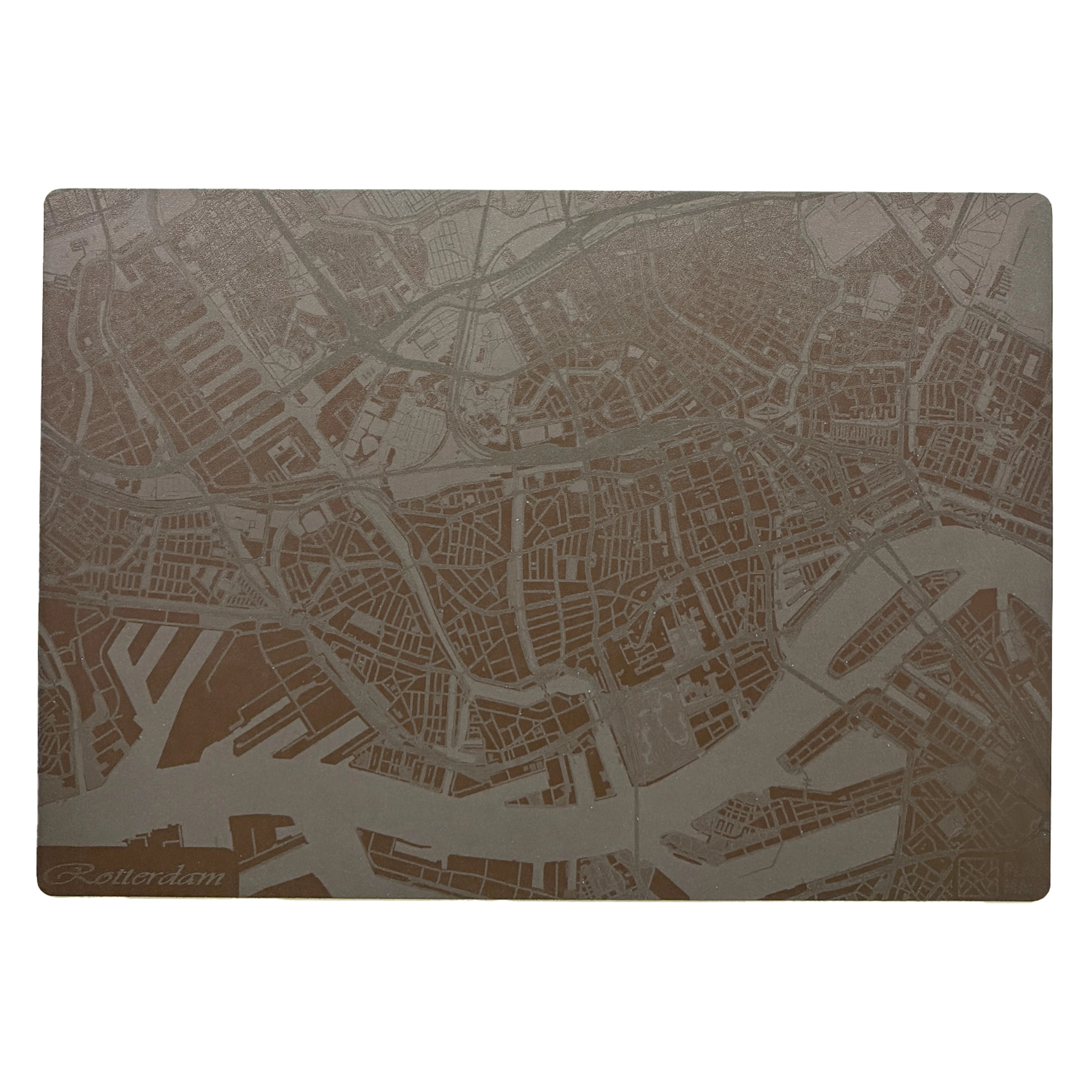 Place Maps Placemat Cacaobruin - Kopenhagen