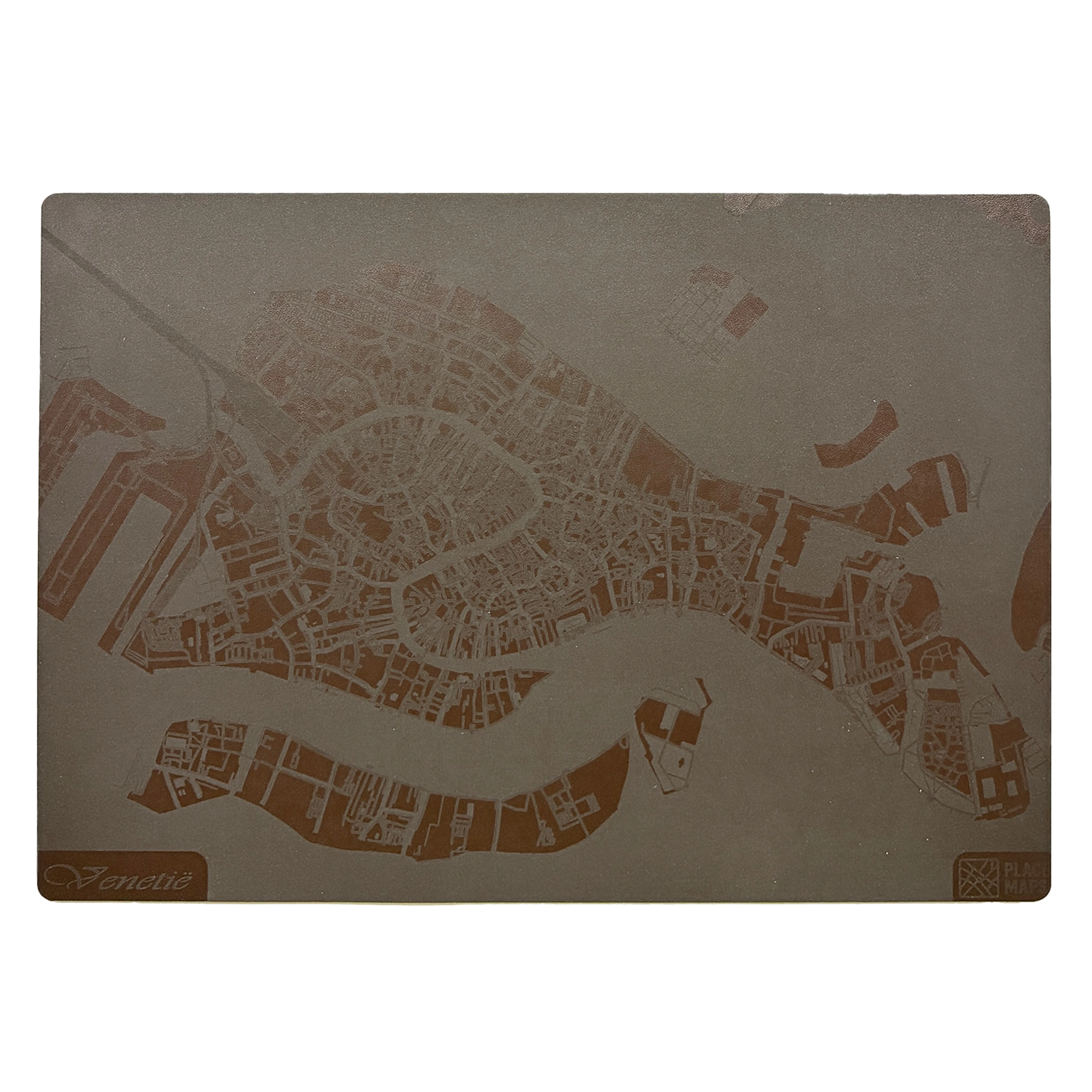 Place Maps Placemat Cacaobruin - Rome