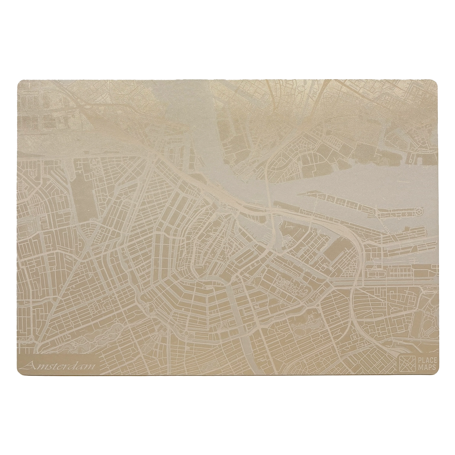Place Maps Placemat Champagne - Brussel
