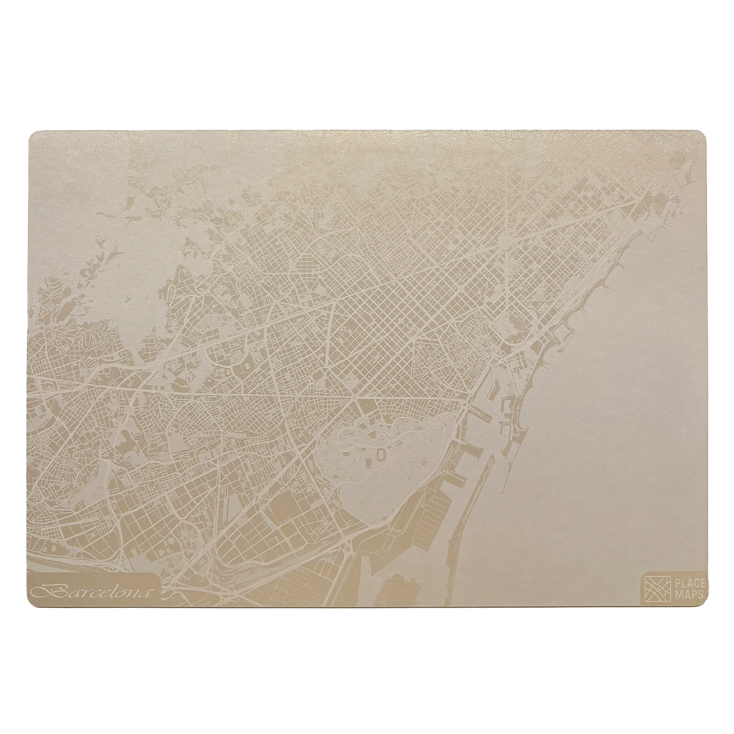 Place Maps Placemat Champagne - Gent