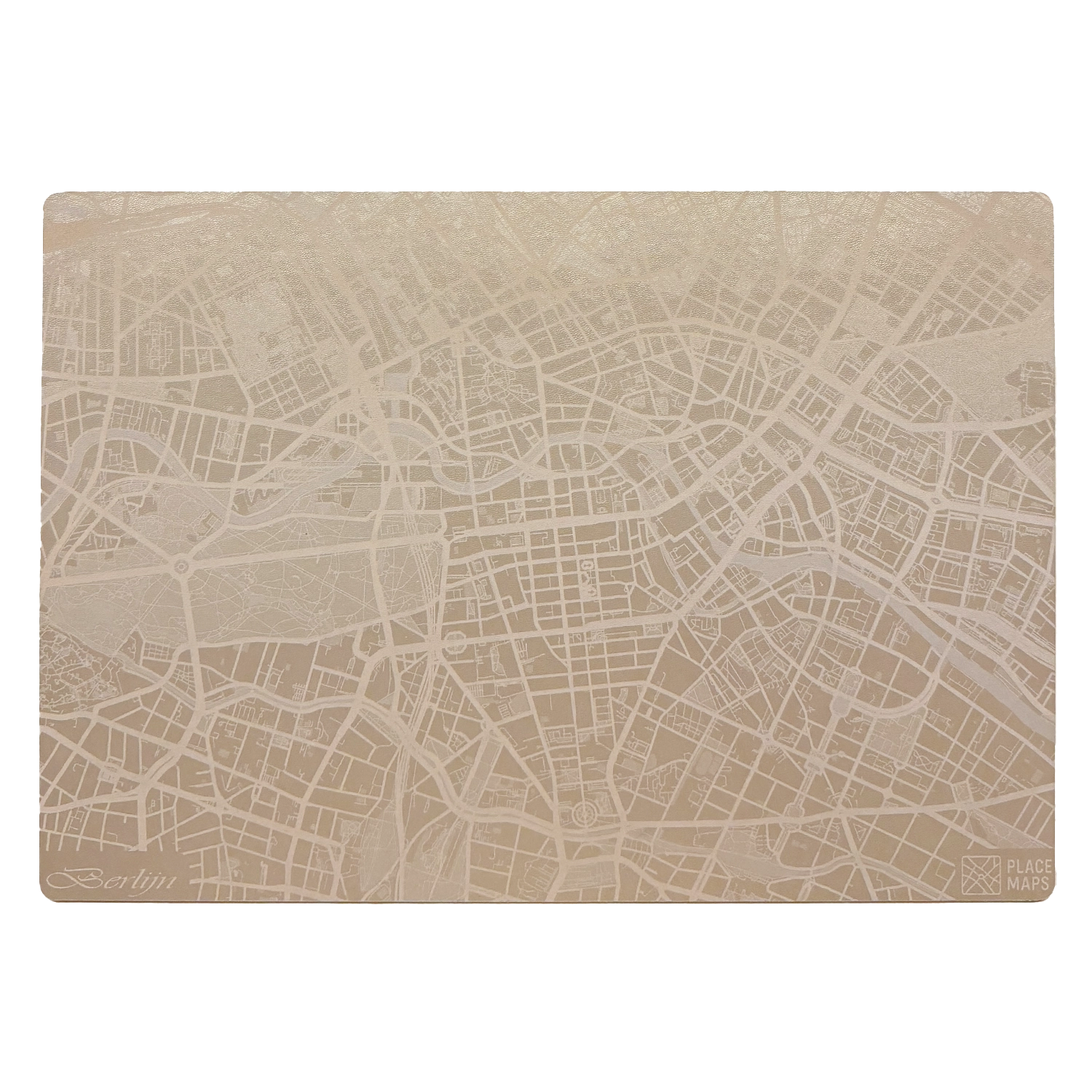 Place Maps Placemat Champagne - Brugge