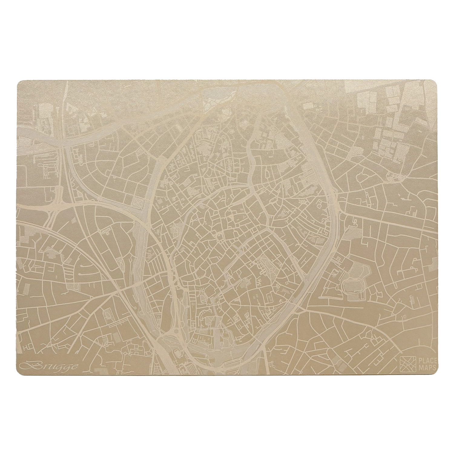 Place Maps Placemat Champagne - Amsterdam