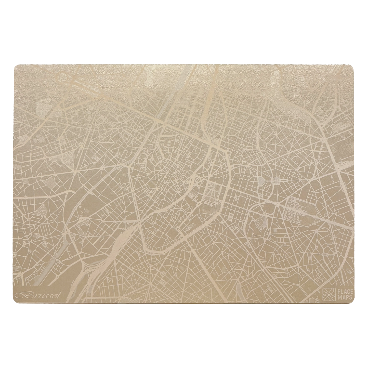 Place Maps Placemat Champagne - Kopenhagen