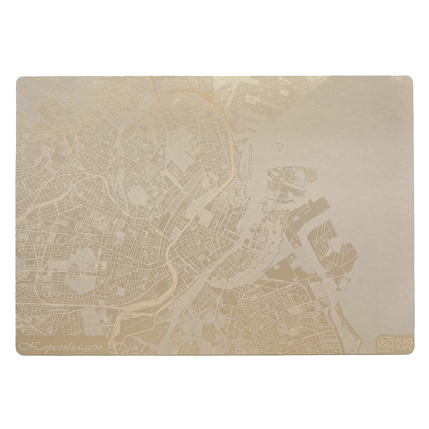 Place Maps Placemat Champagne - Rome