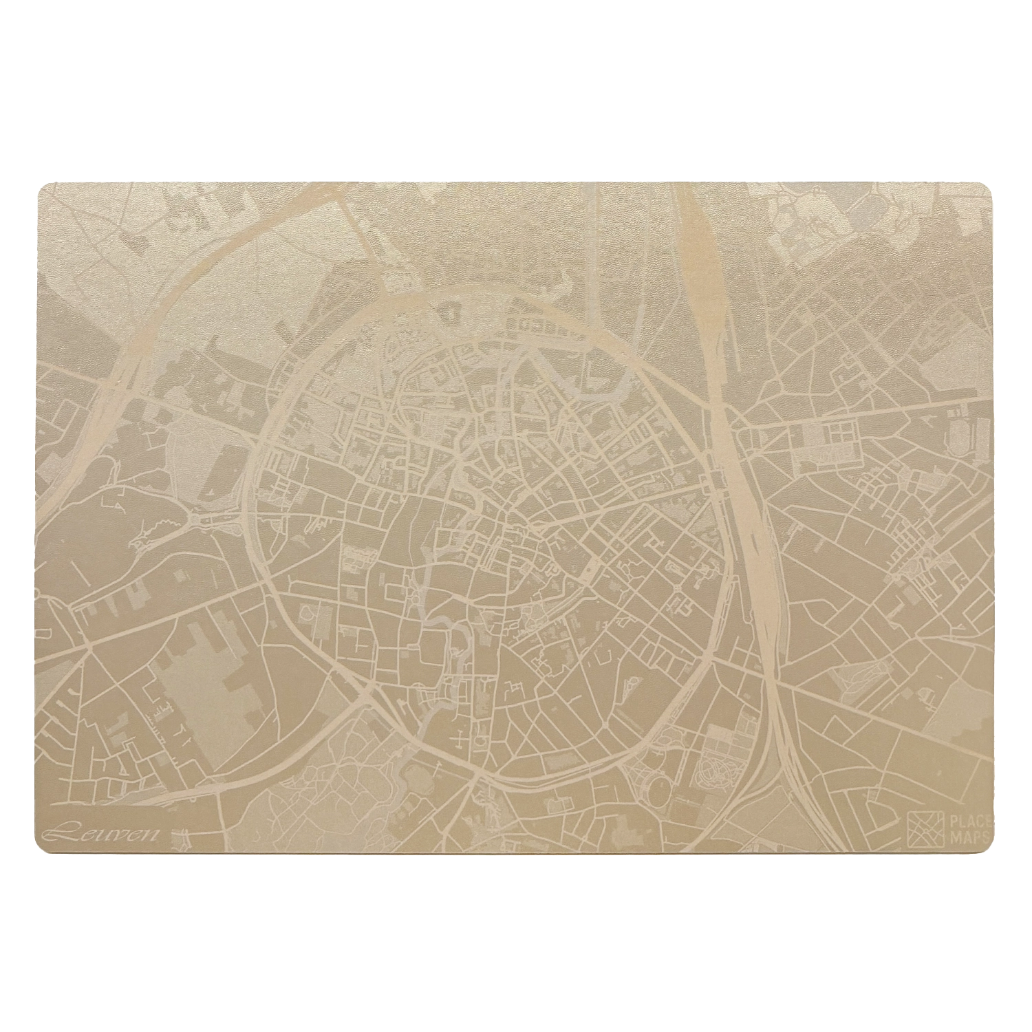 Place Maps Placemat Champagne - Parijs