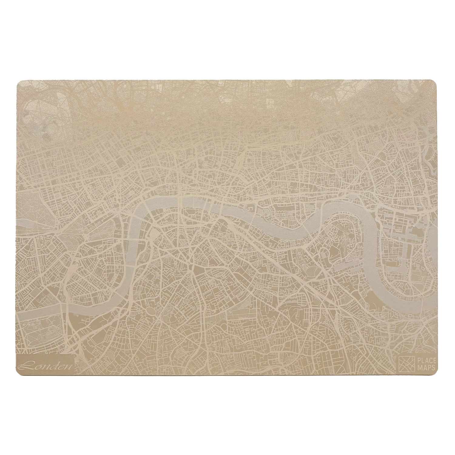 Place Maps Placemat Champagne - Leuven