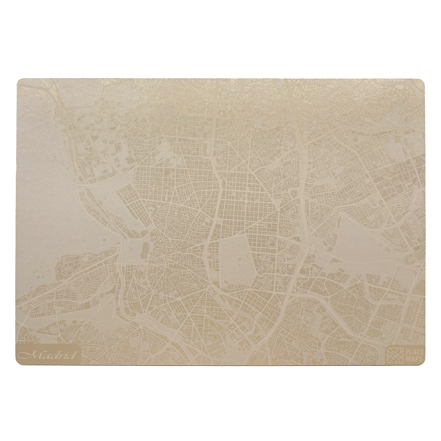 Place Maps Placemat Champagne - Rotterdam