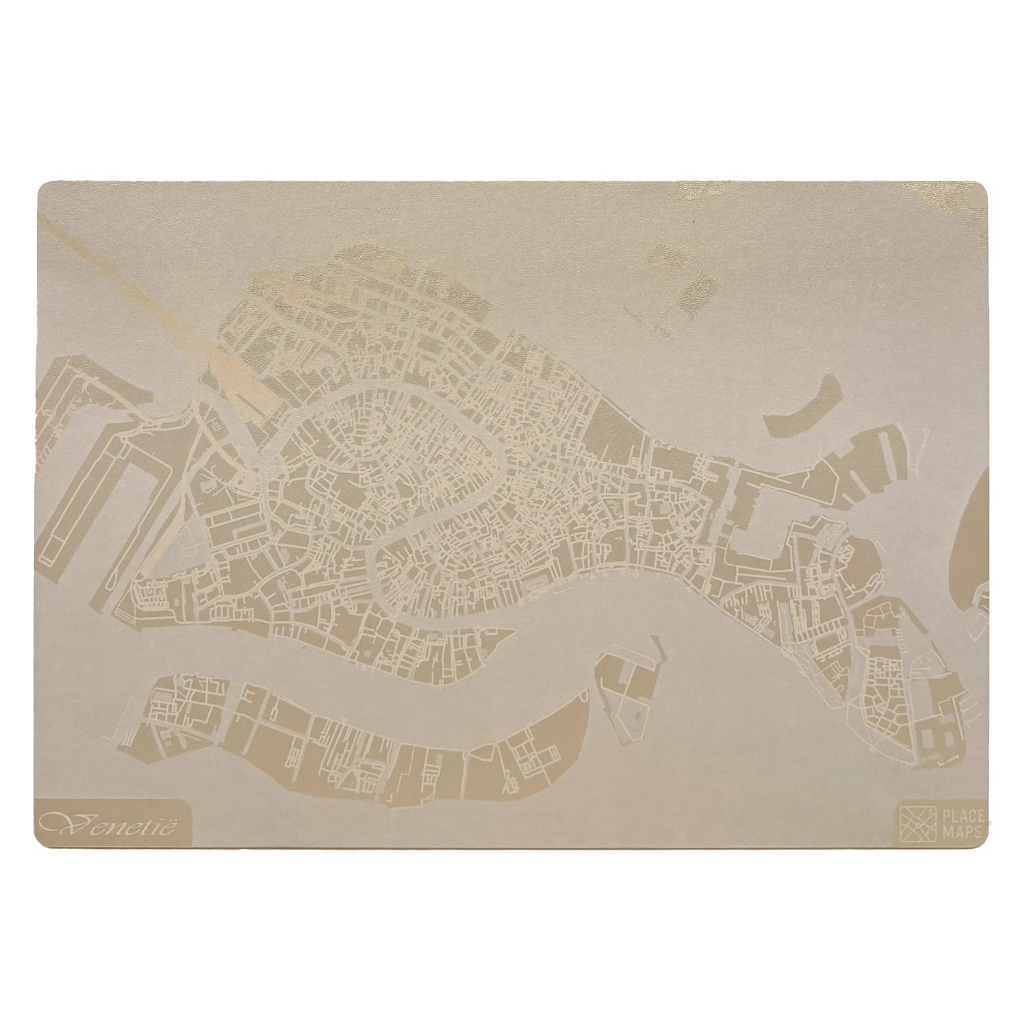 Place Maps Placemat Champagne - Barcelona