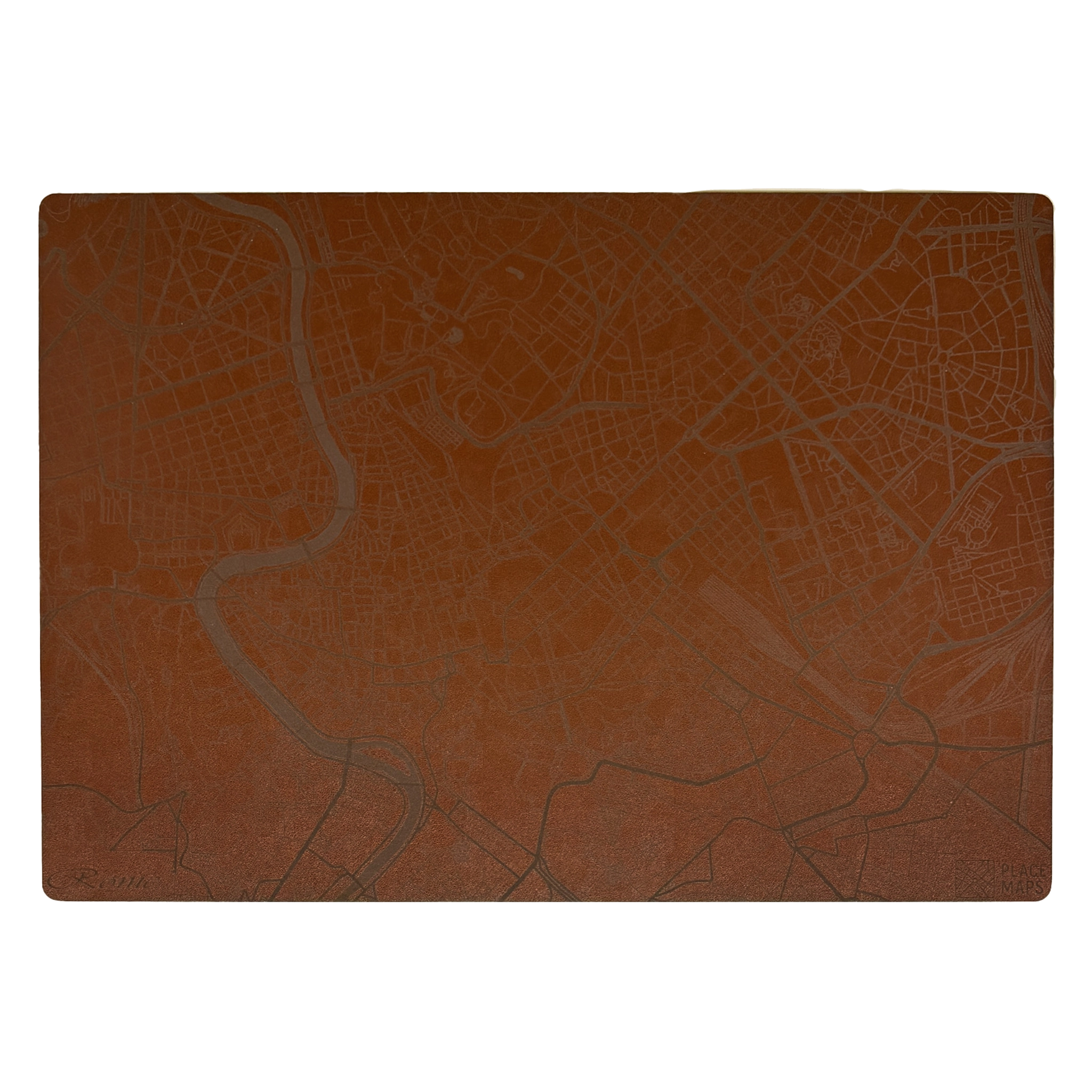 Place Maps Placemat Kastanjebruin - Brugge