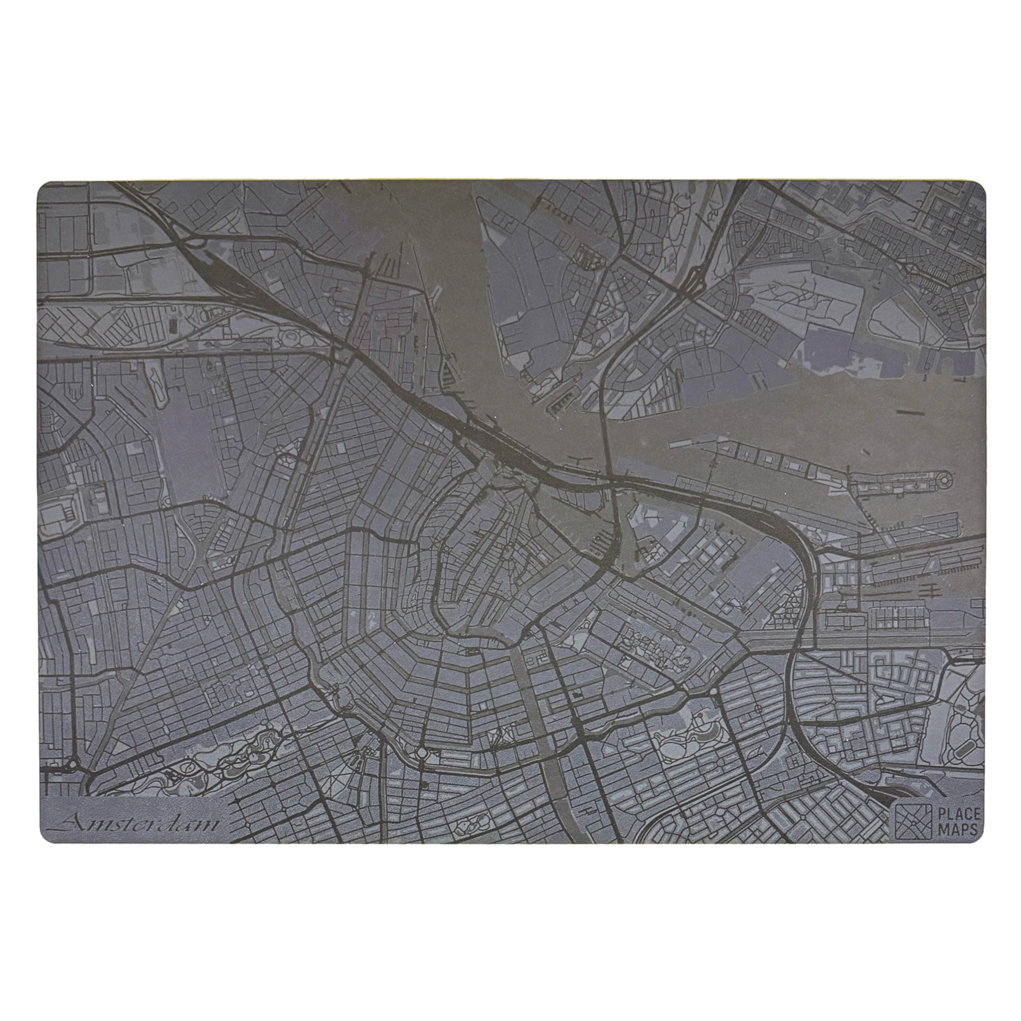 Place Maps Placemat Leigrijs - Brugge
