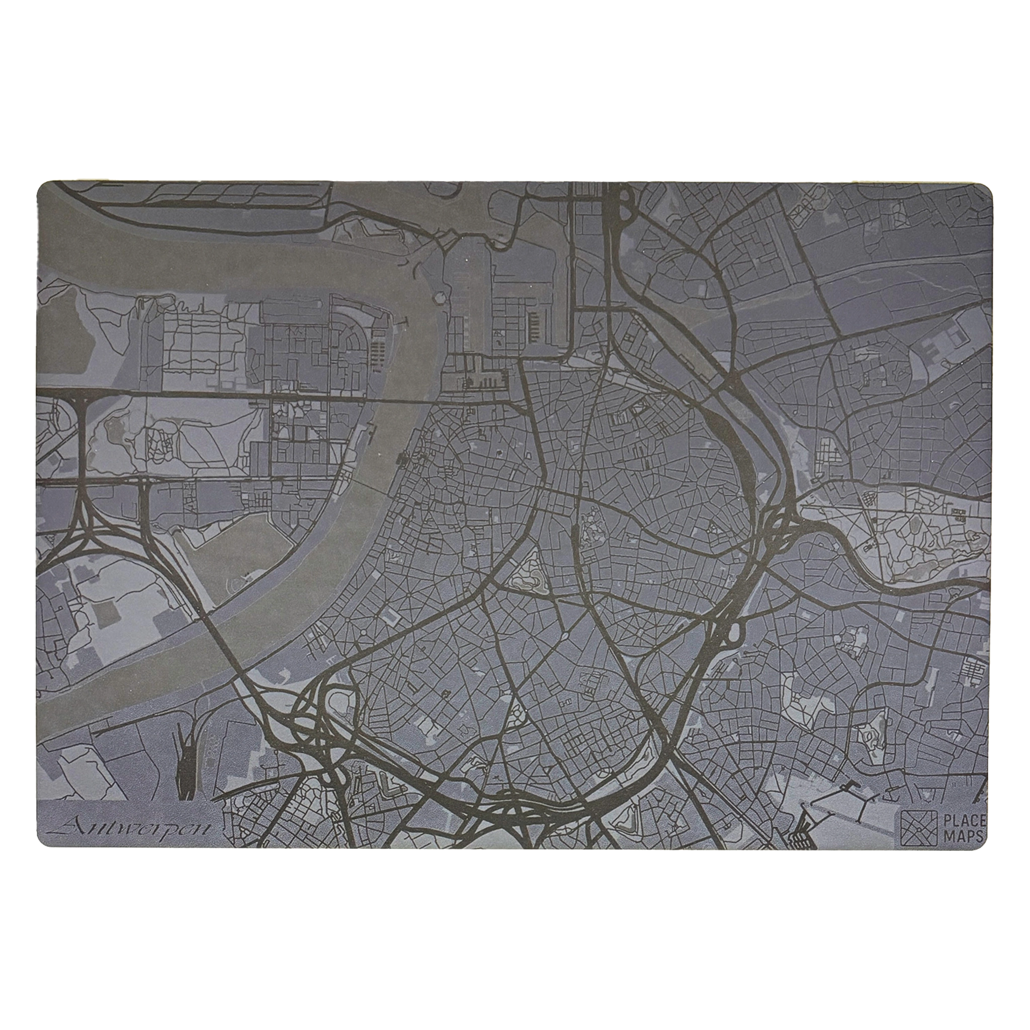Place Maps Placemat Leigrijs - Leuven