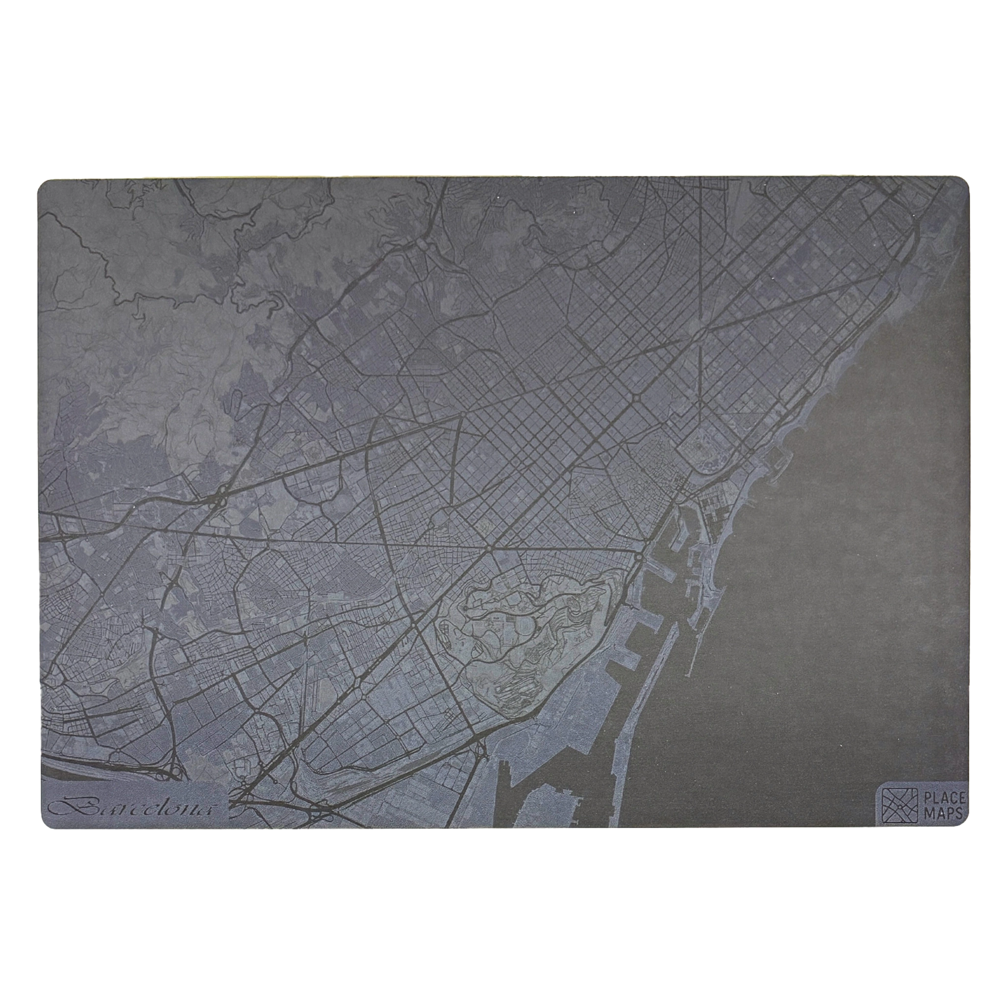 Place Maps Placemat Leigrijs - Rotterdam