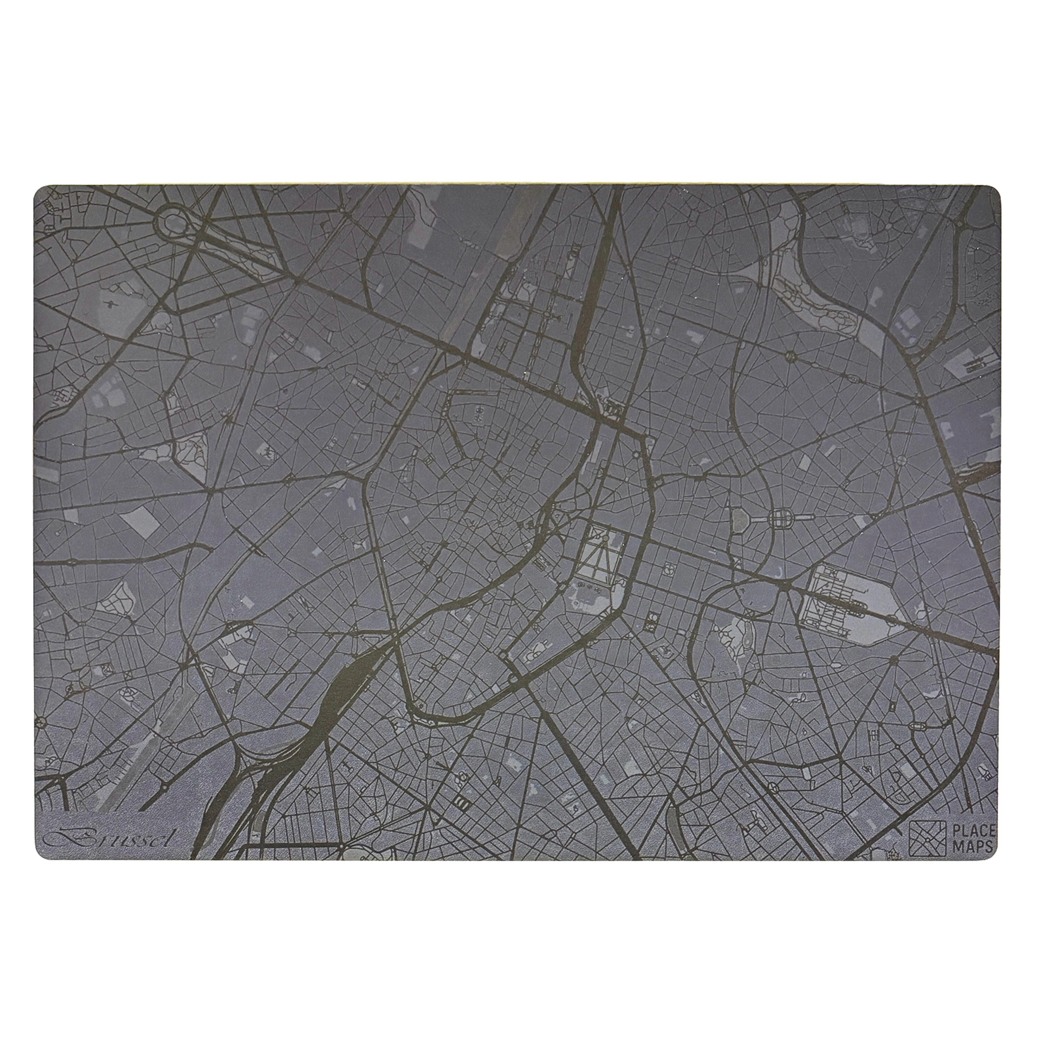 Place Maps Placemat Leigrijs - Amsterdam