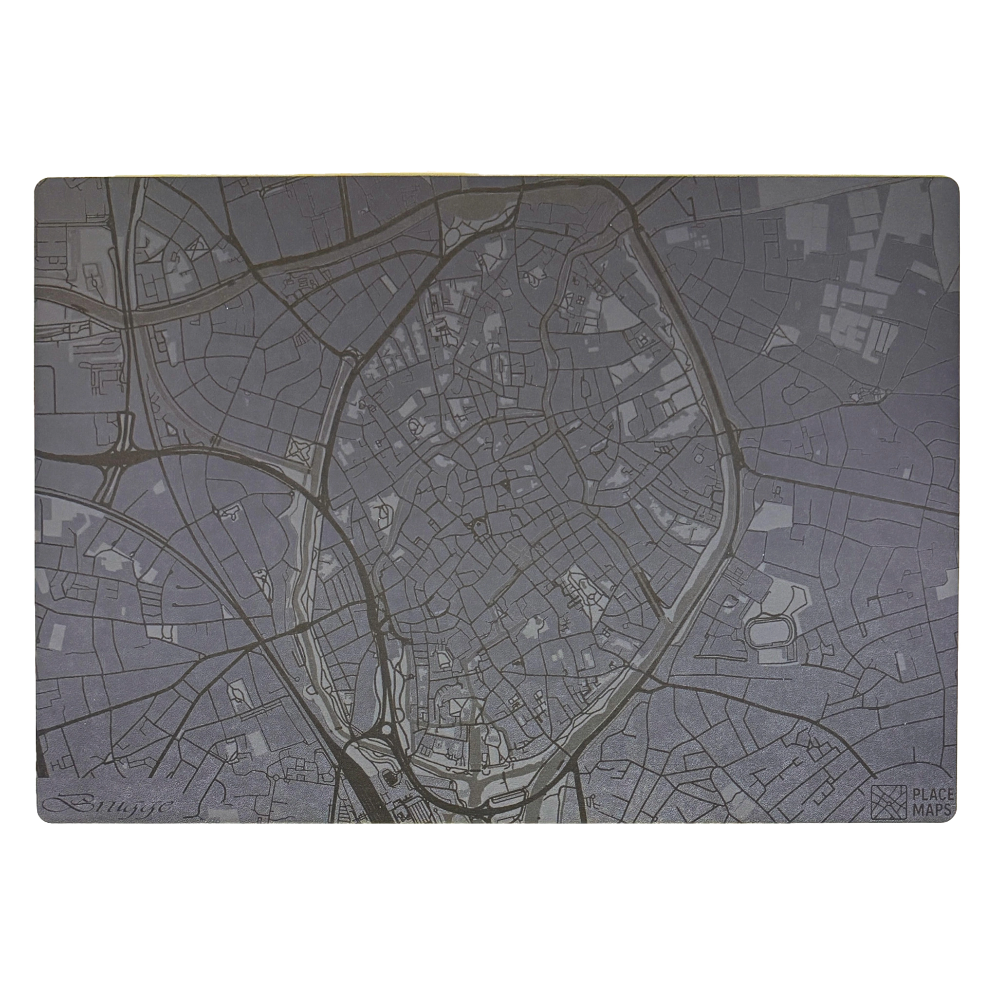 Place Maps Placemat Leigrijs - Kopenhagen