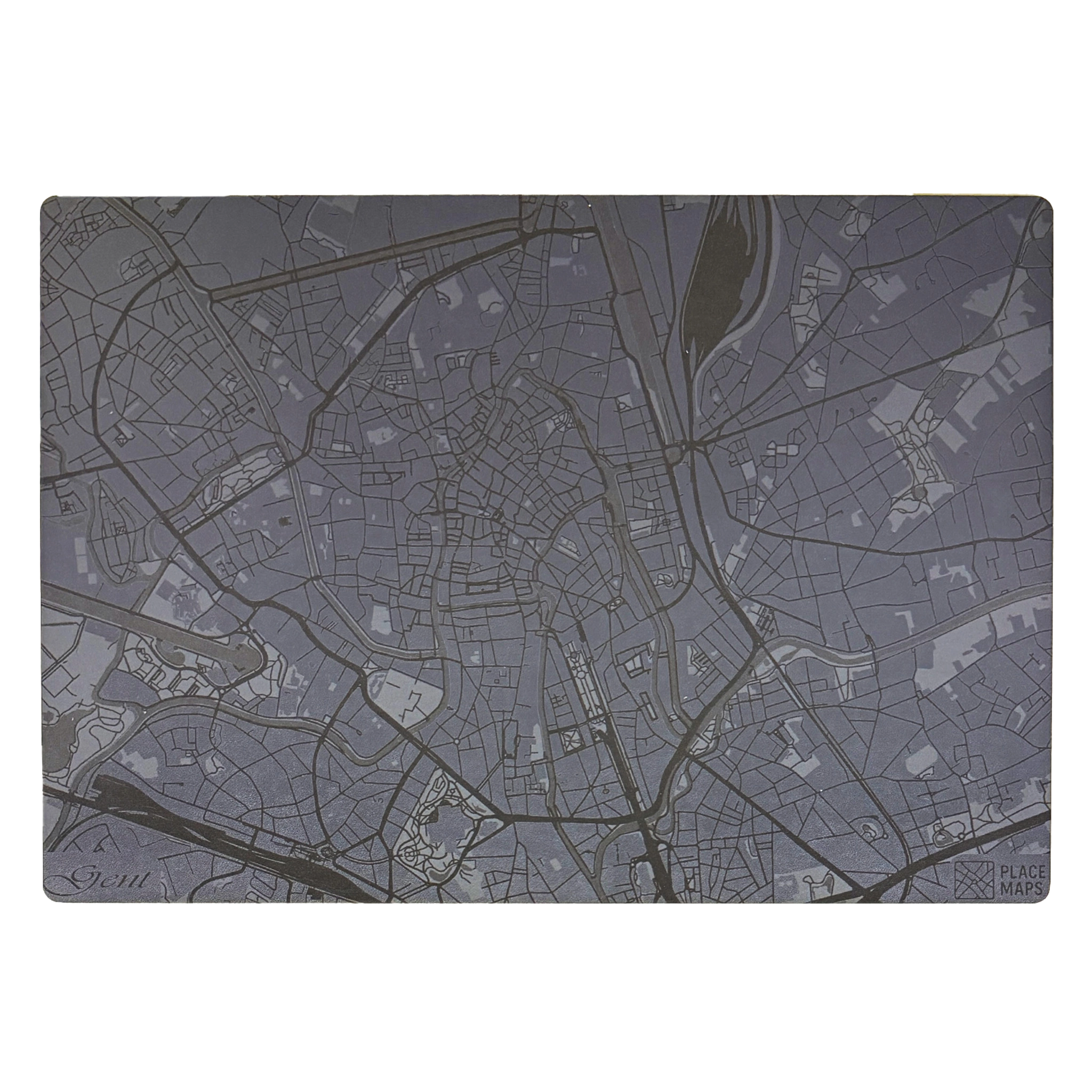 Place Maps Placemat Leigrijs - Londen