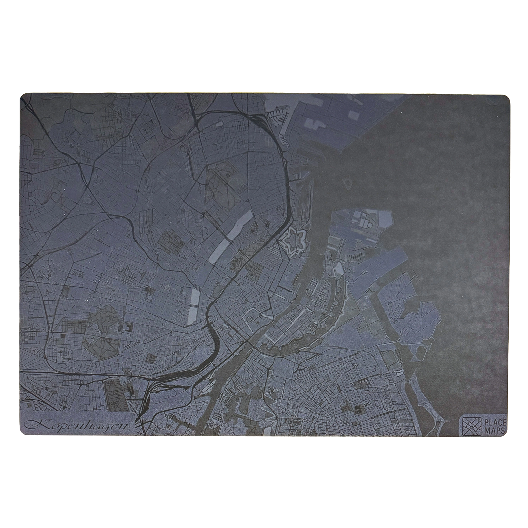 Place Maps Placemat Leigrijs - Brussel
