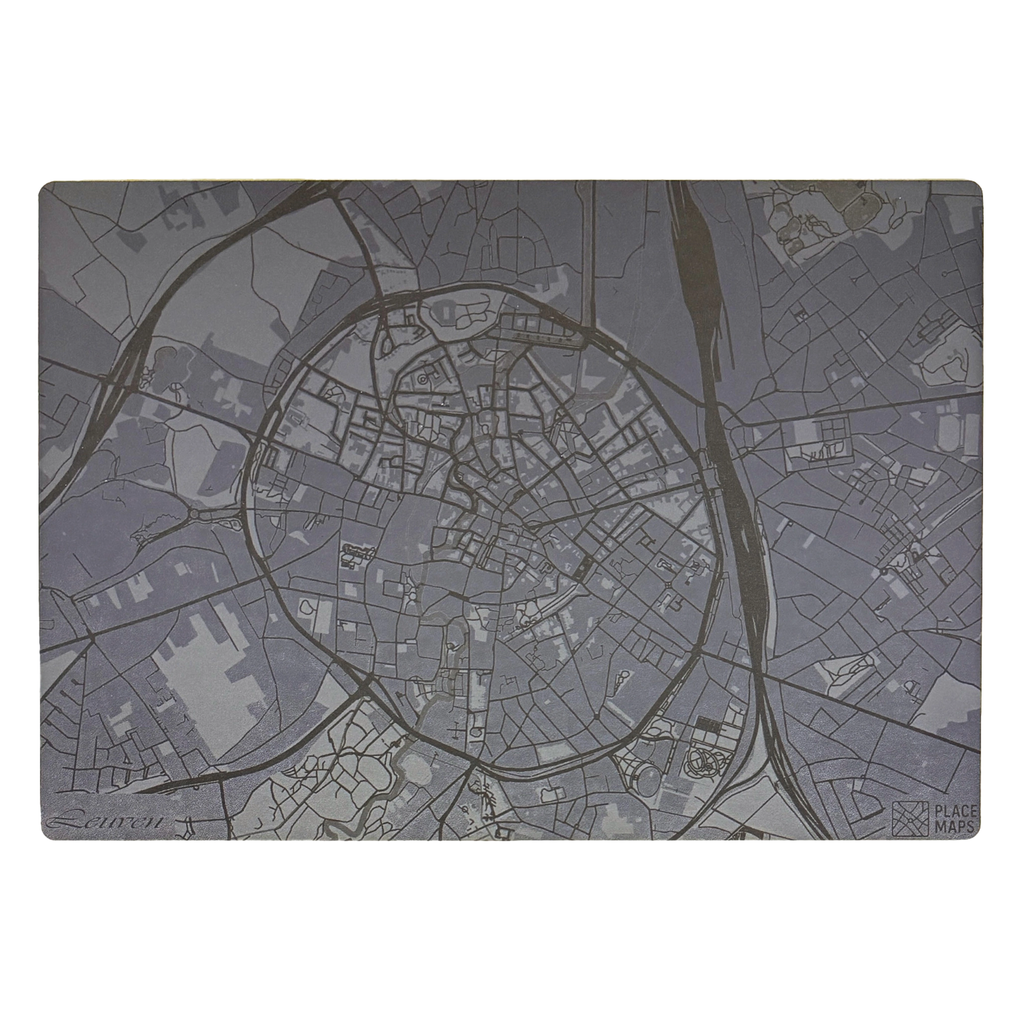Place Maps Placemat Leigrijs - Gent