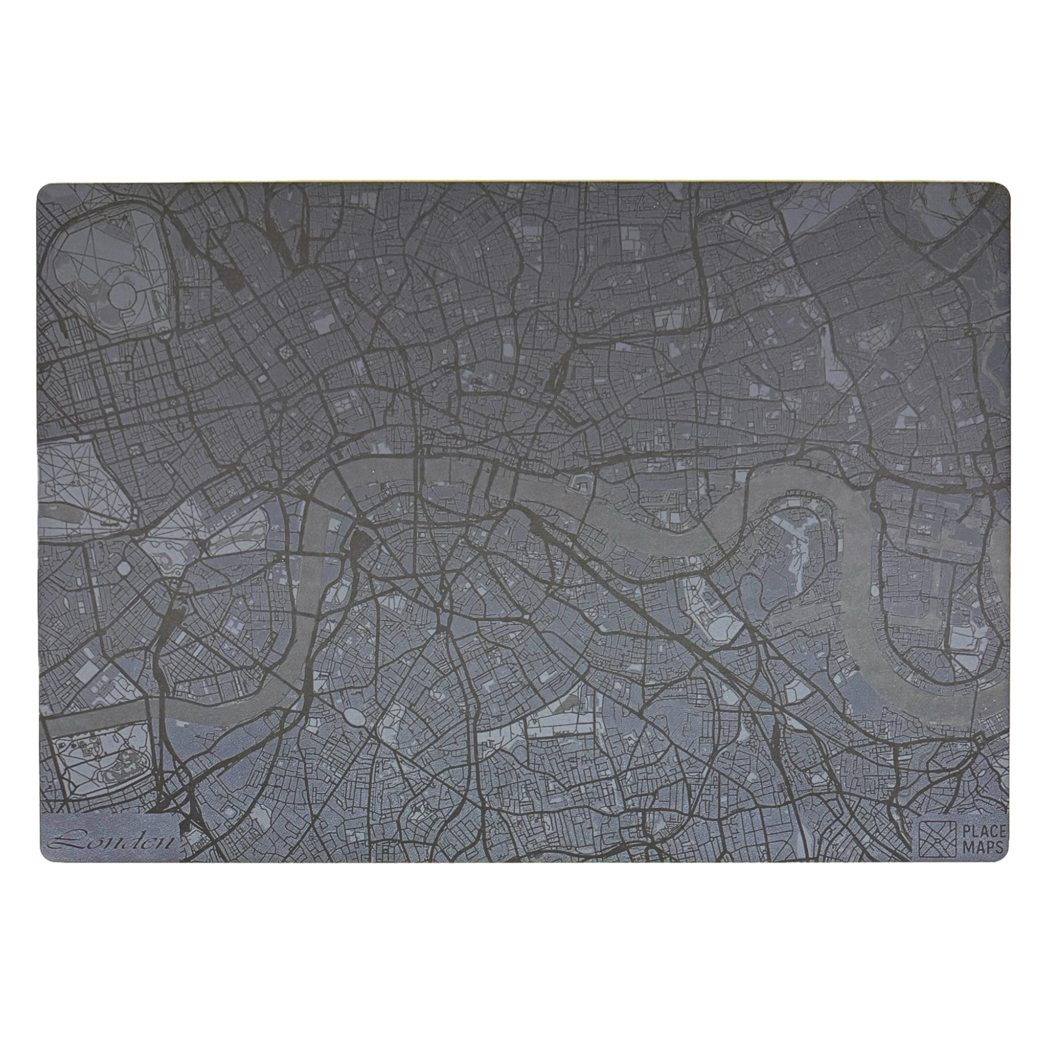 Place Maps Placemat Leigrijs - Berlijn