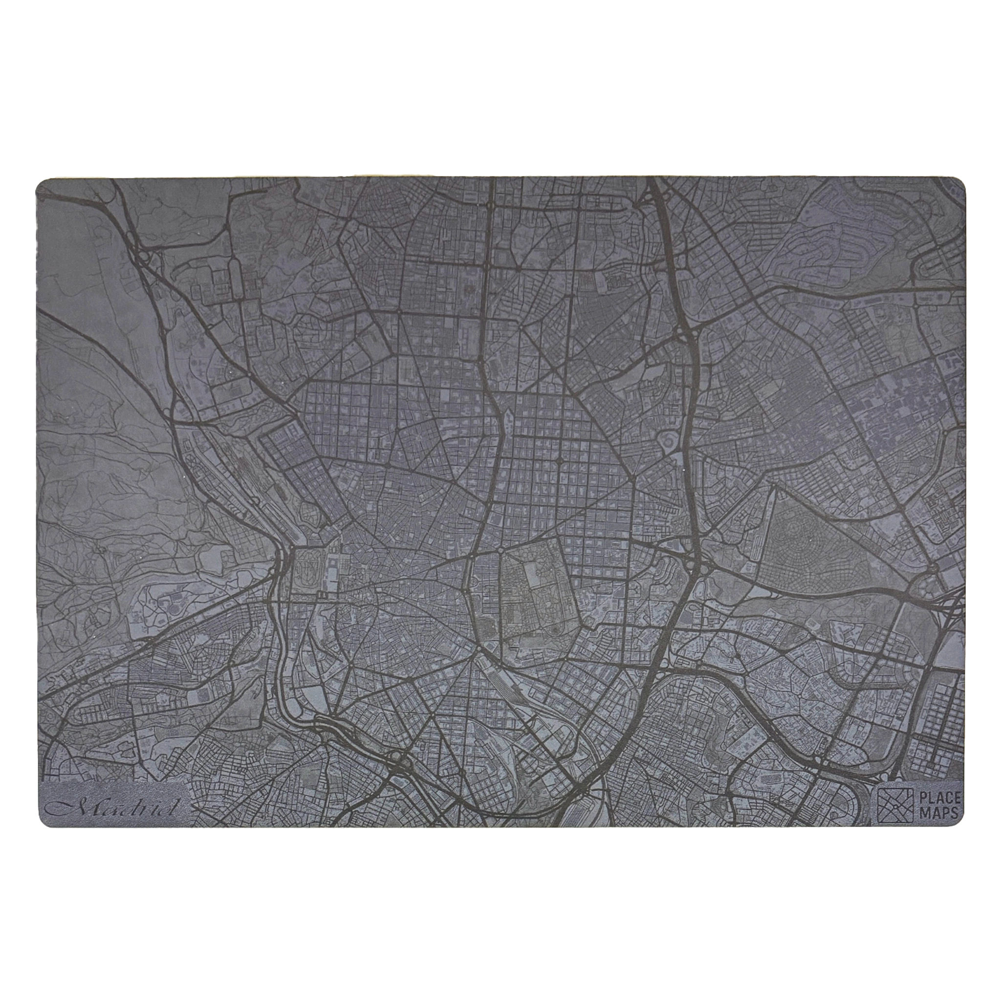 Place Maps Placemat Leigrijs - Barcelona