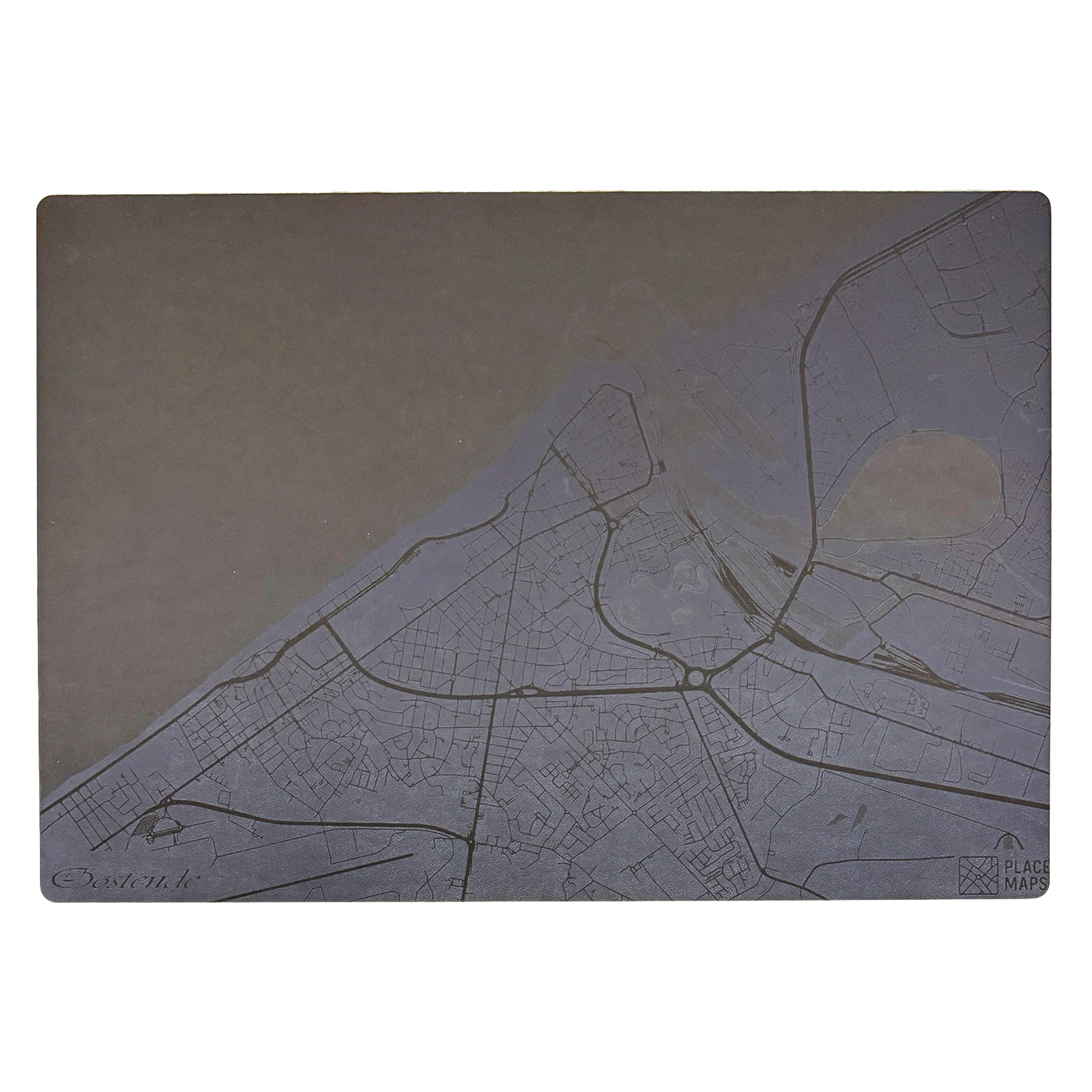 Place Maps Placemat Leigrijs - Parijs
