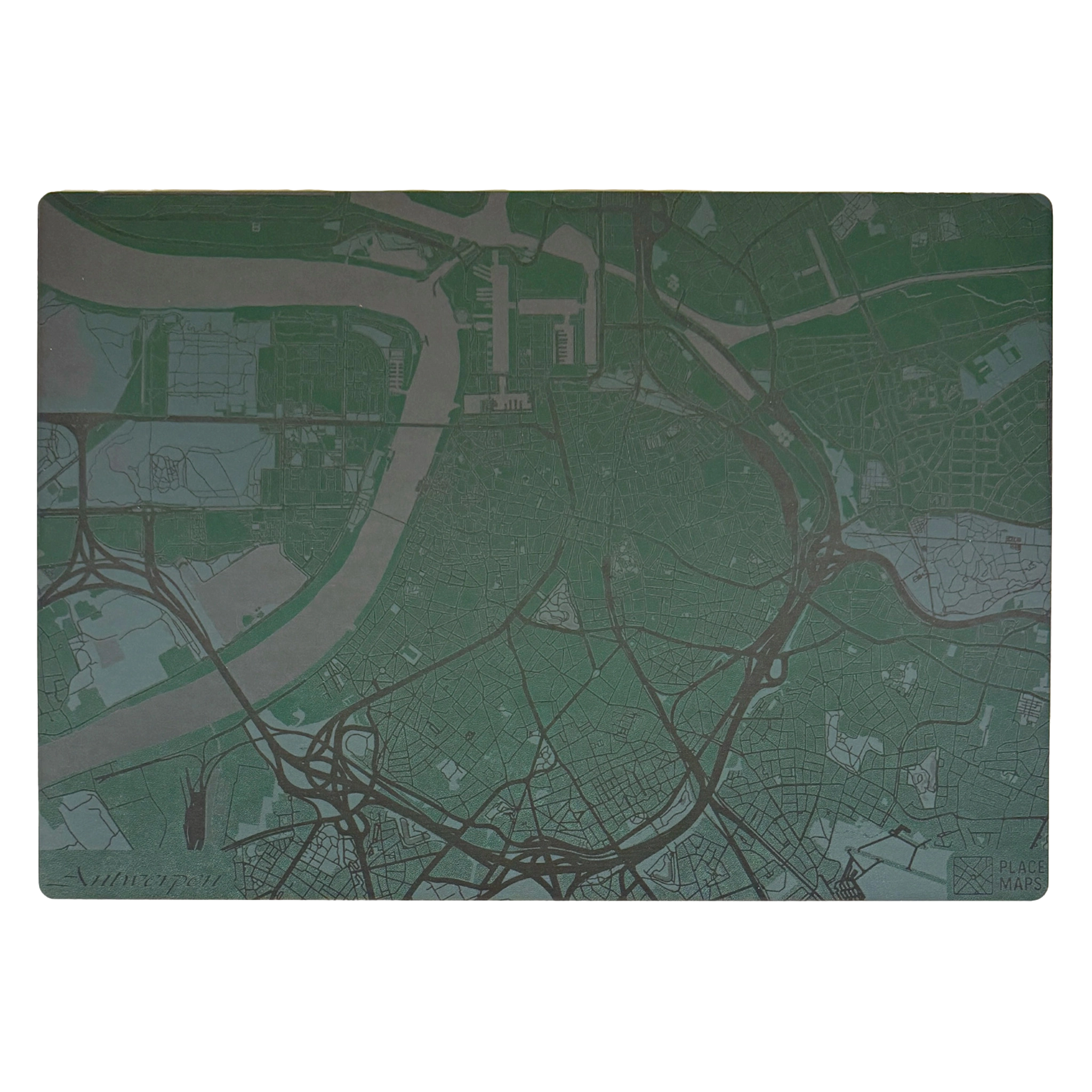 Place Maps Placemat Mosgroen - Amsterdam