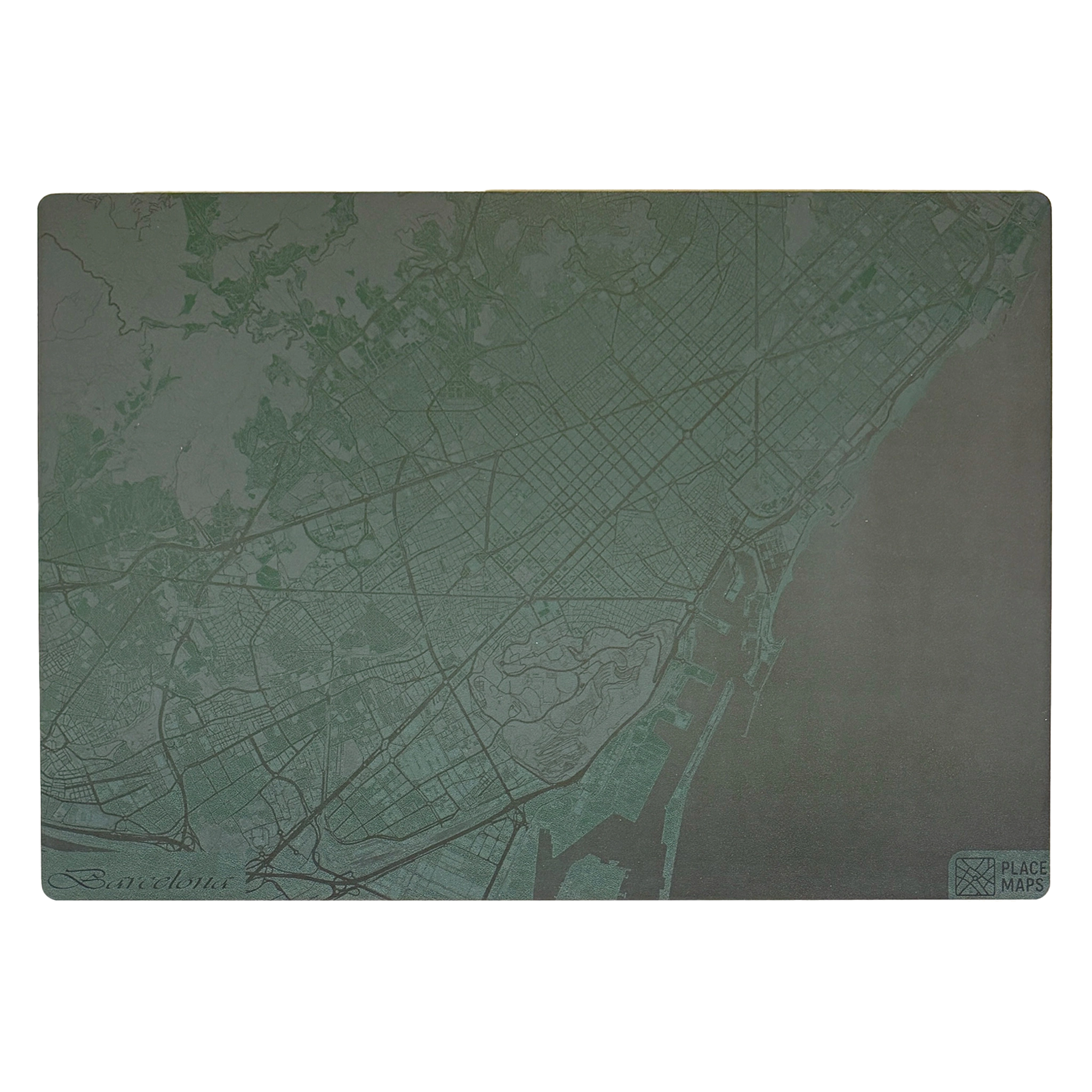 Place Maps Placemat Mosgroen - Londen