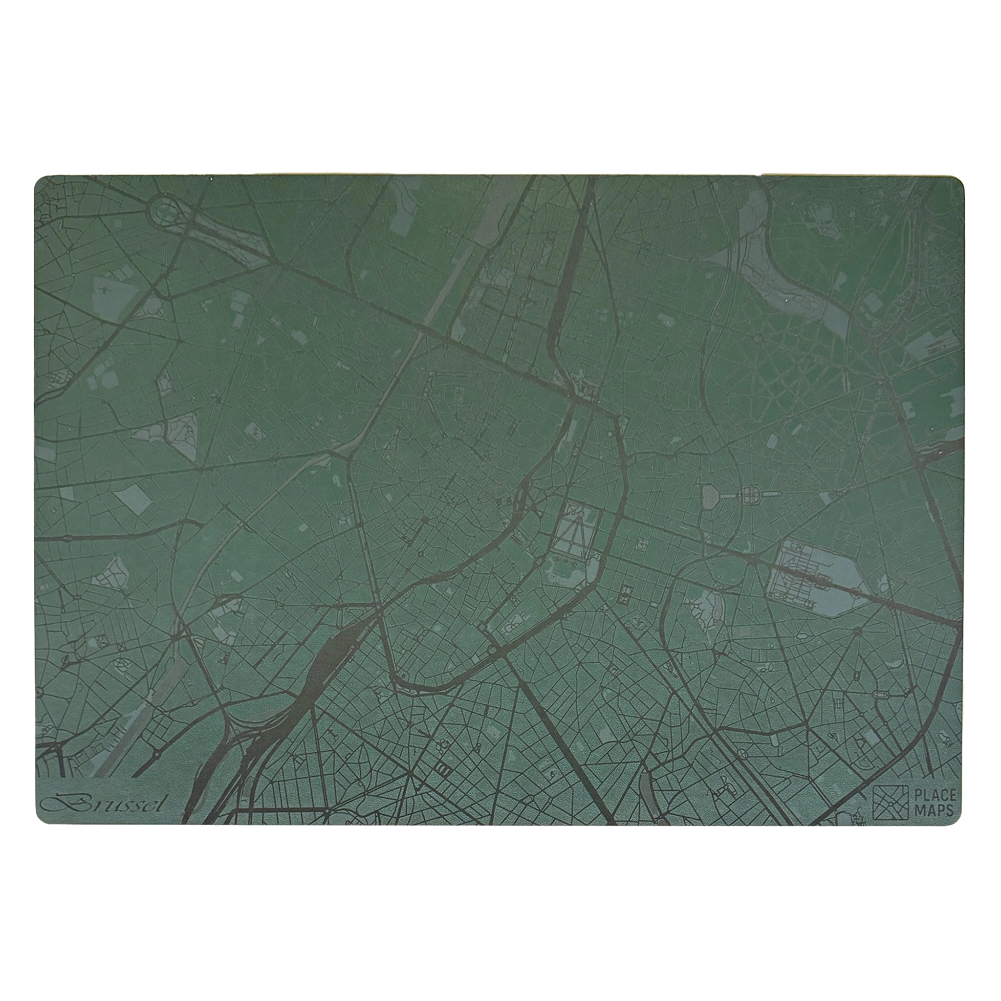 Place Maps Placemat Mosgroen - Rotterdam