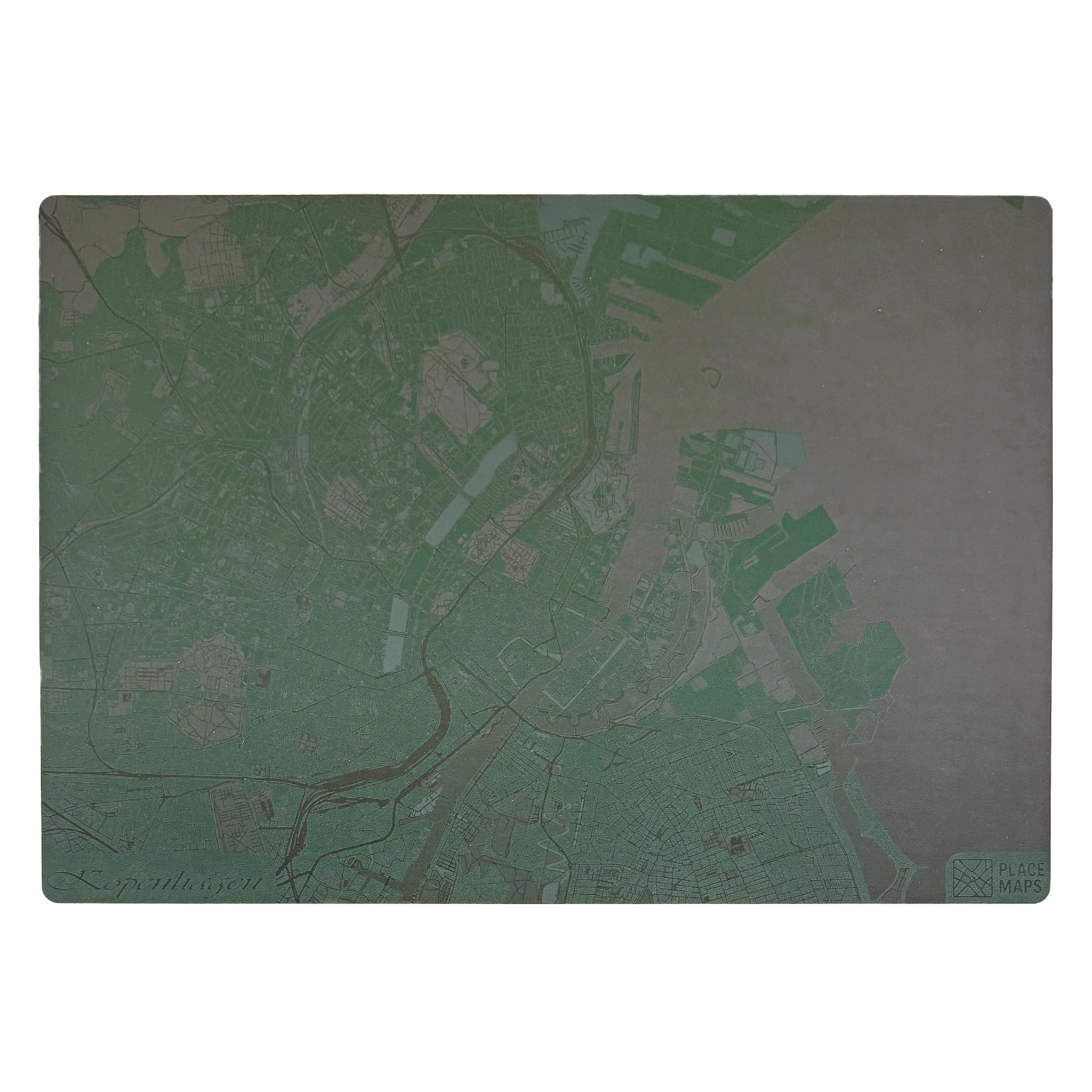 Place Maps Placemat Mosgroen - Gent