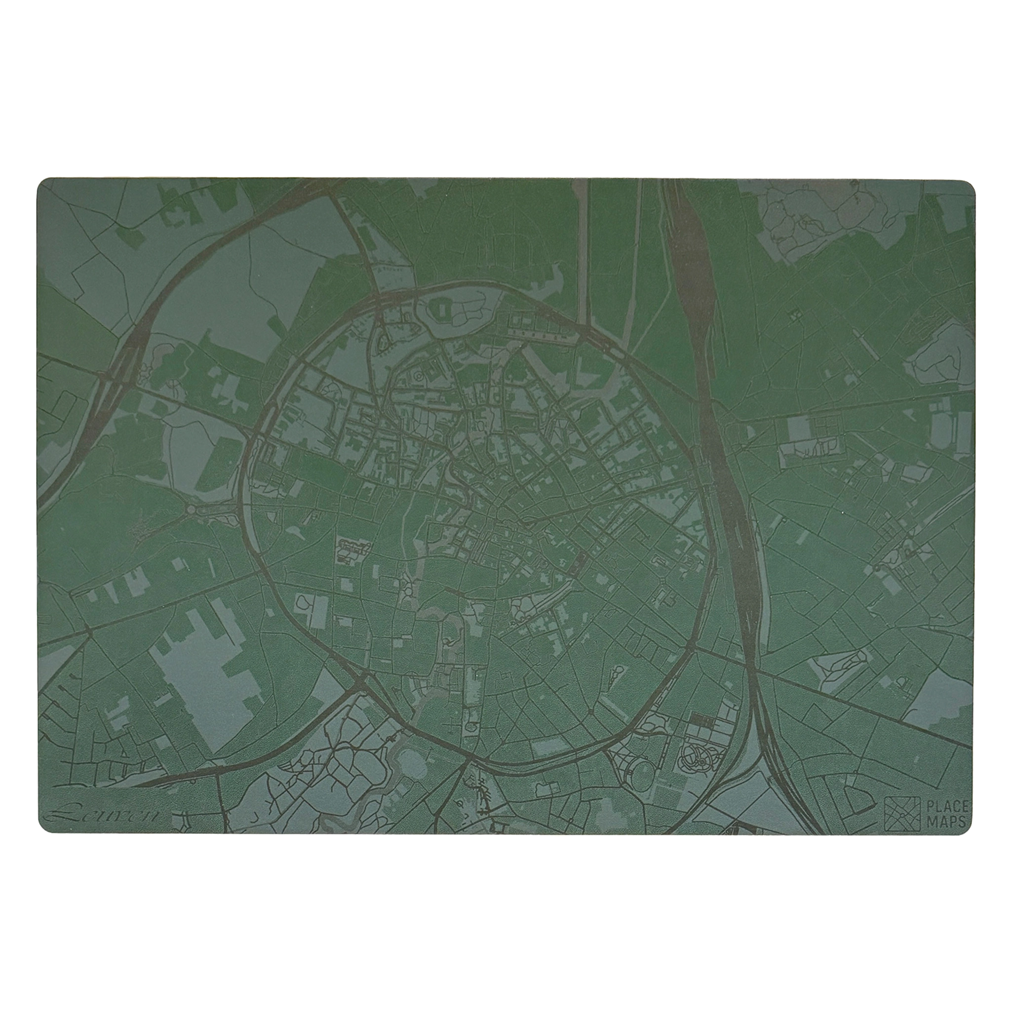 Place Maps Placemat Mosgroen - Antwerpen