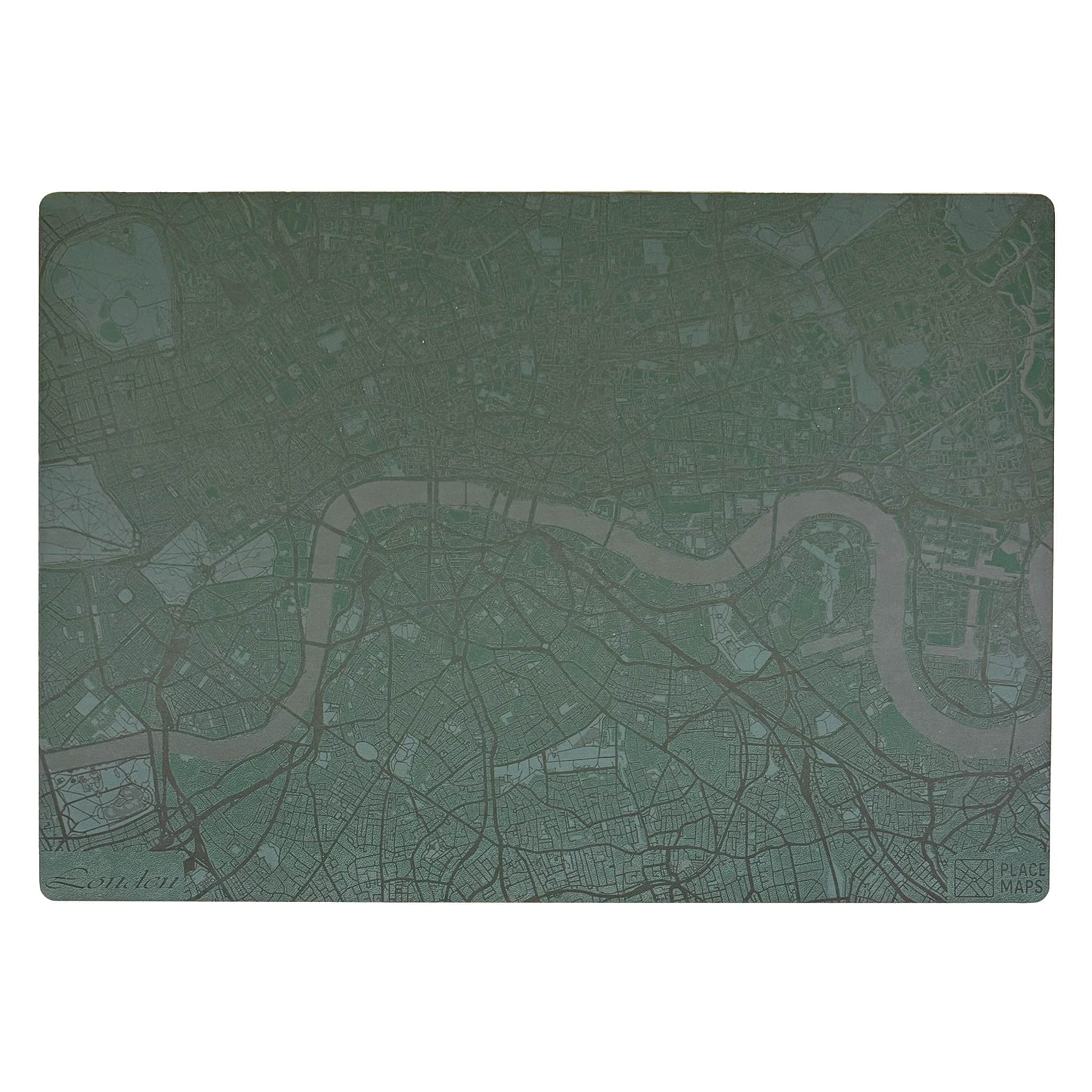 Place Maps Placemat Mosgroen - Brugge