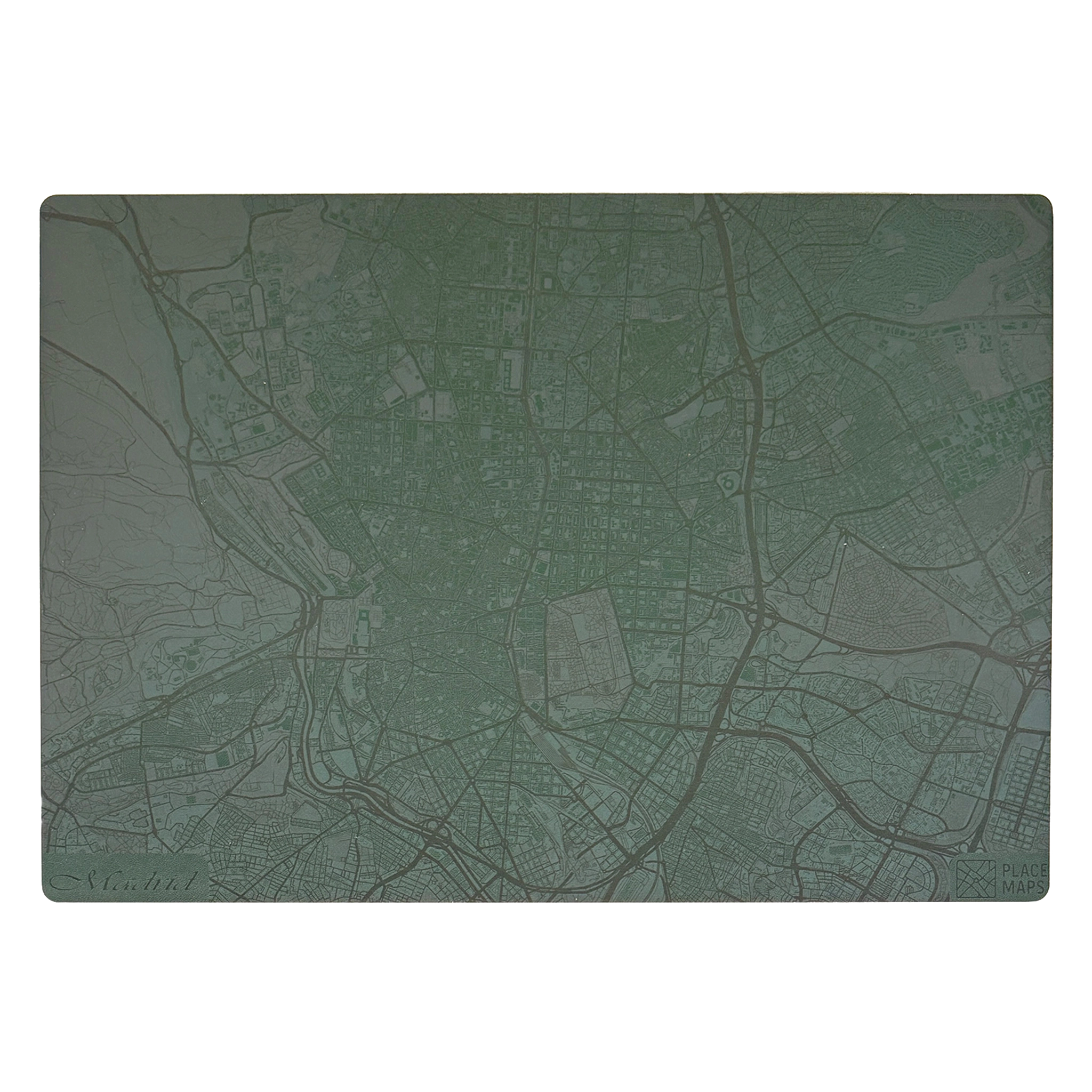 Place Maps Placemat Mosgroen - Parijs
