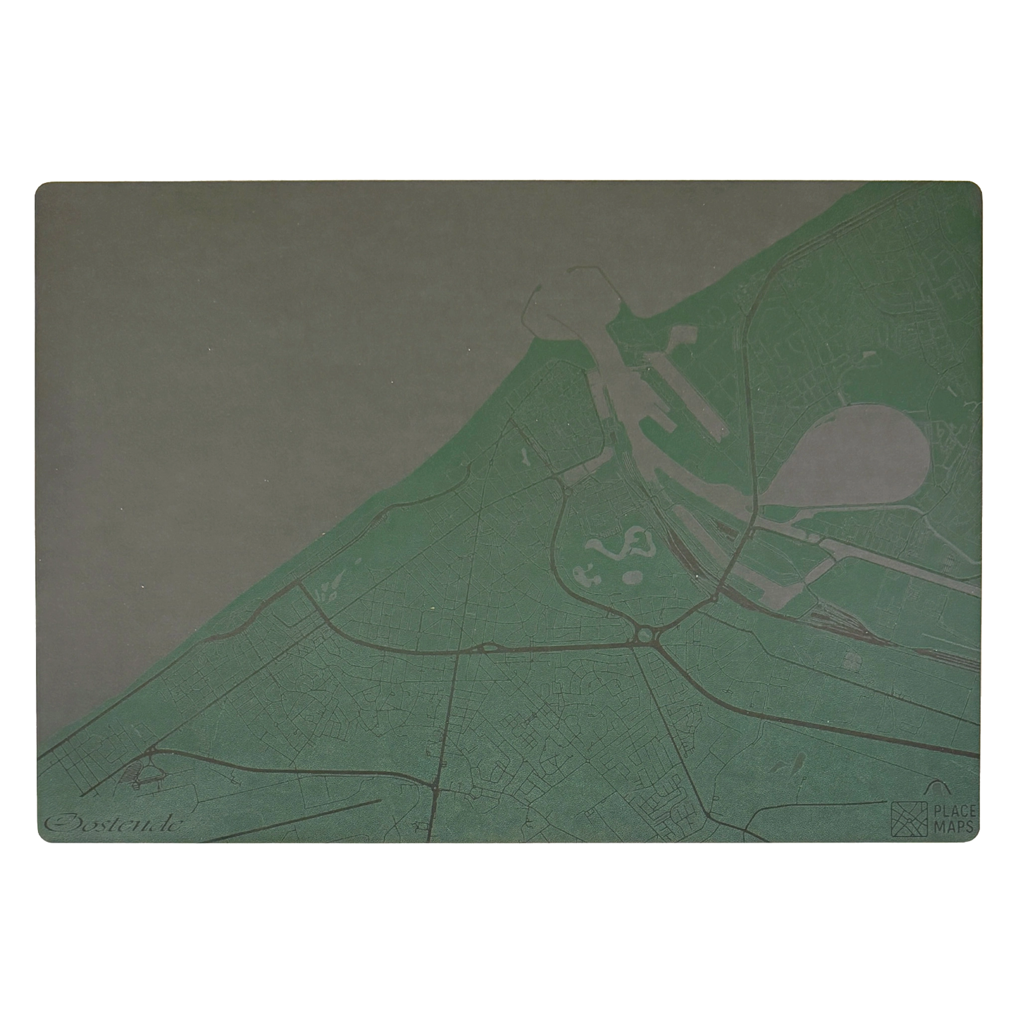 Place Maps Placemat Mosgroen - Brussel