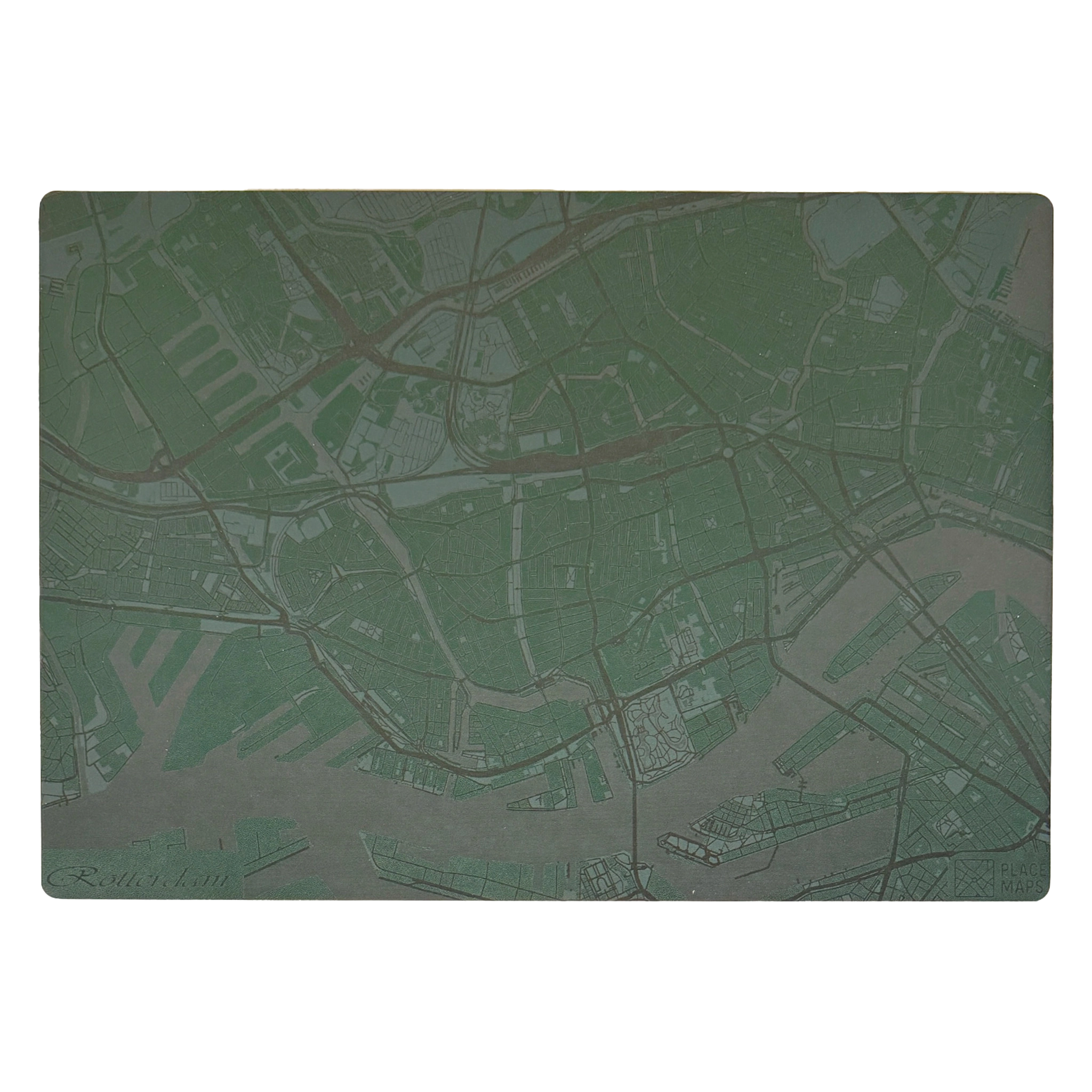 Place Maps Placemat Mosgroen - Oostende