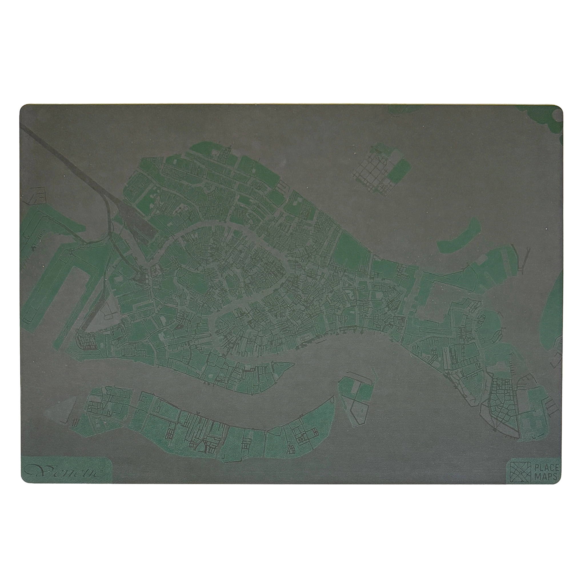 Place Maps Placemat Mosgroen - Barcelona