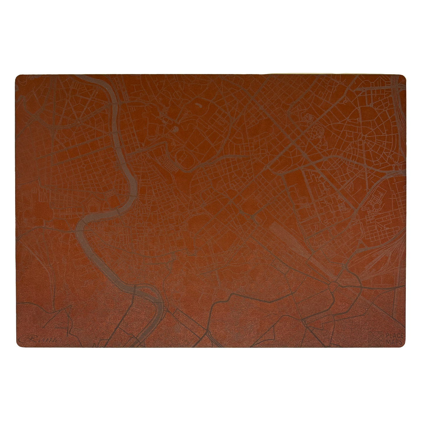 Place Maps Placemat Kastanjebruin