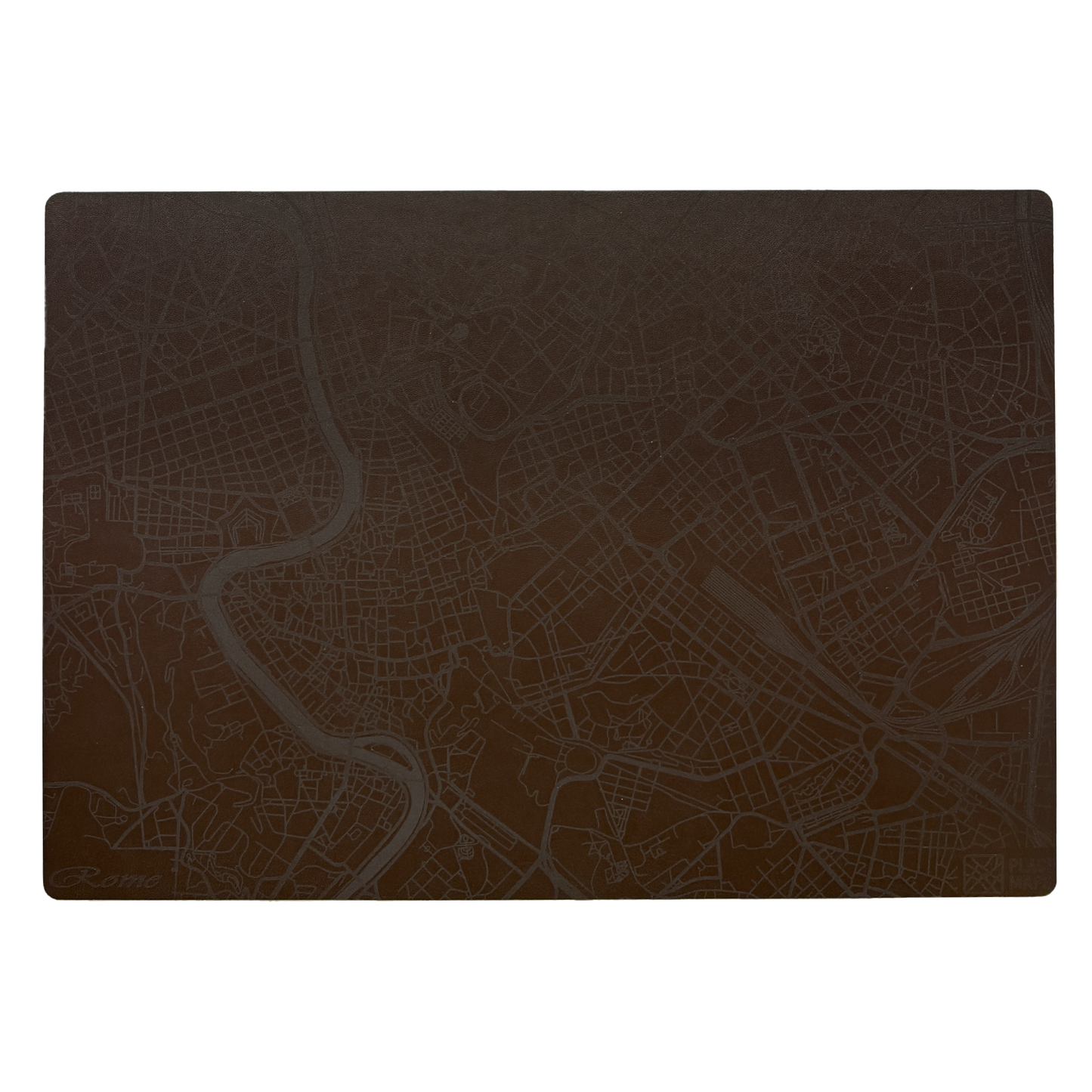 Place Maps Placemat Cacaobruin