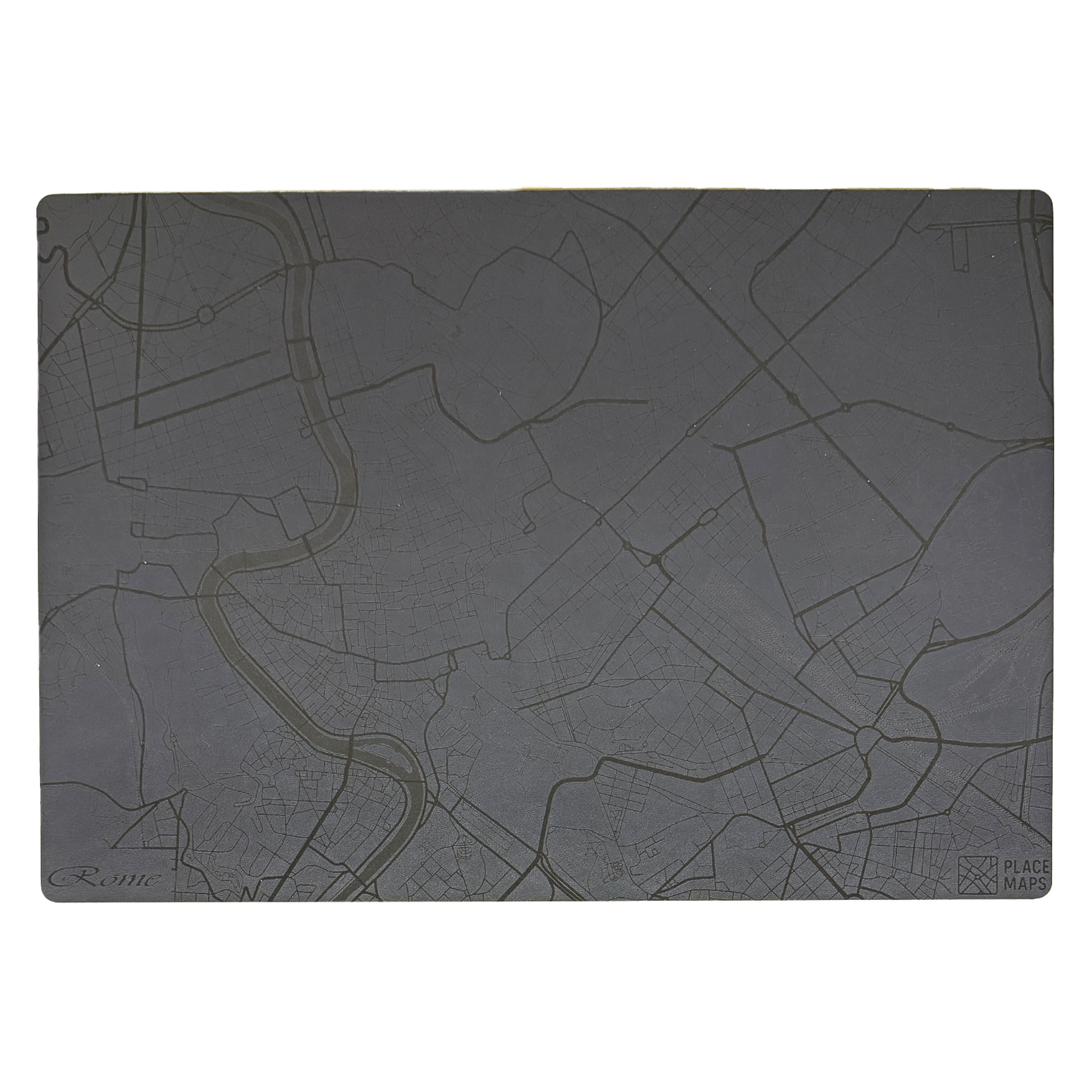 Place Maps Placemat Leigrijs