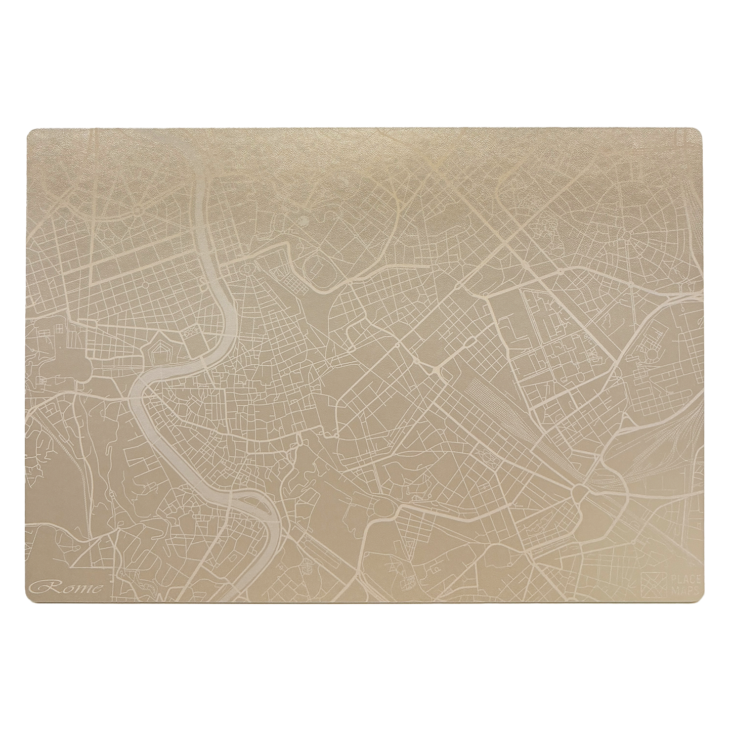Place Maps Placemat Champagne