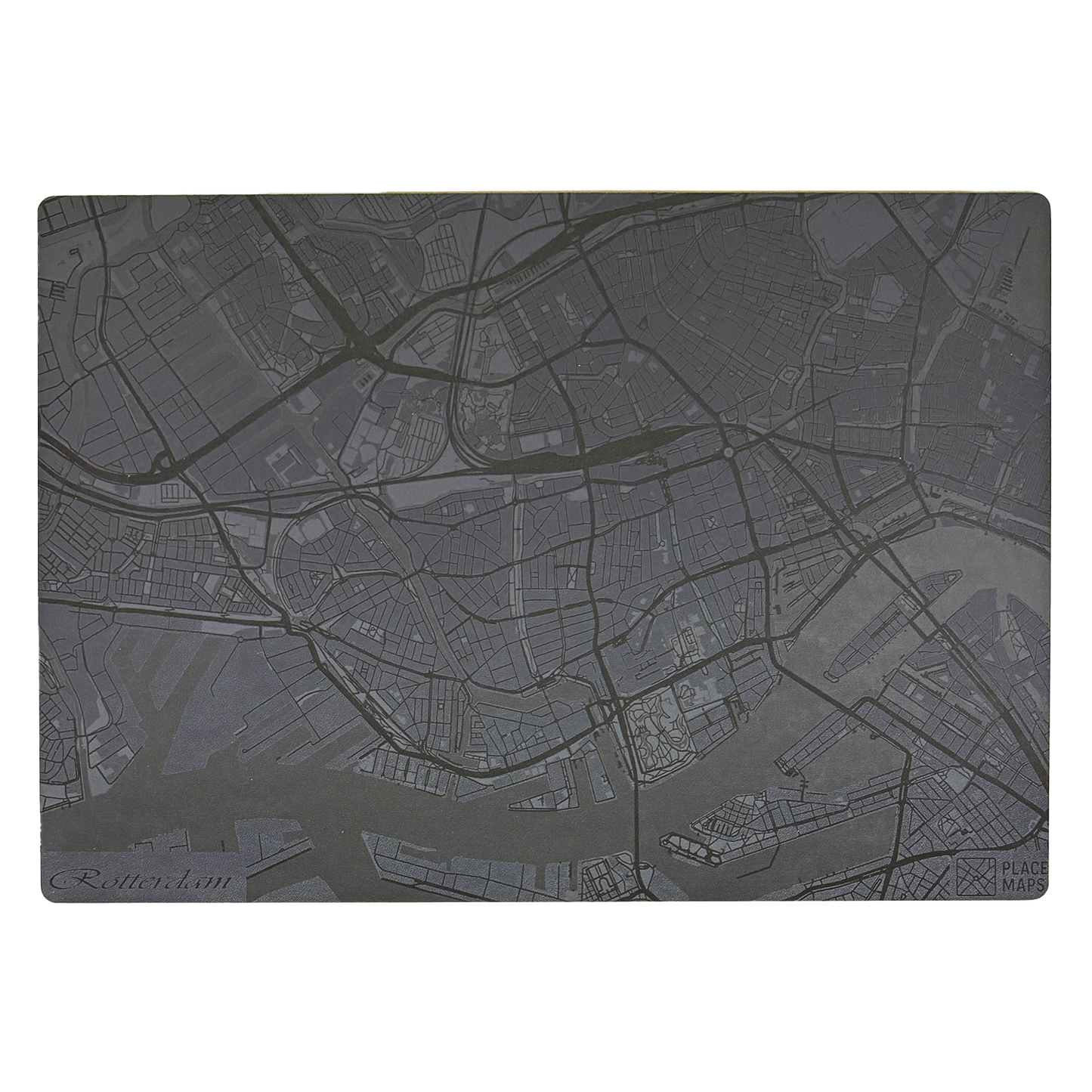 Place Maps Placemat Leigrijs