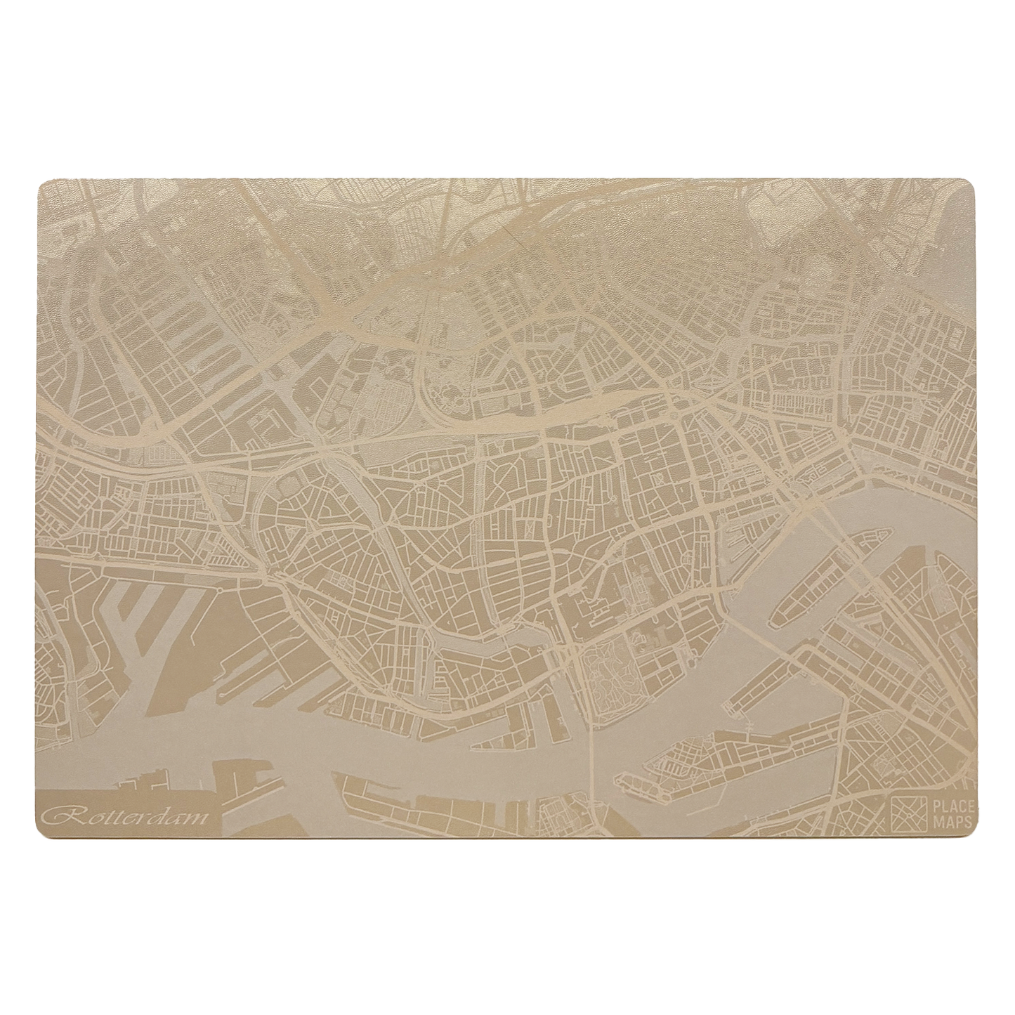 Place Maps Placemat Champagne