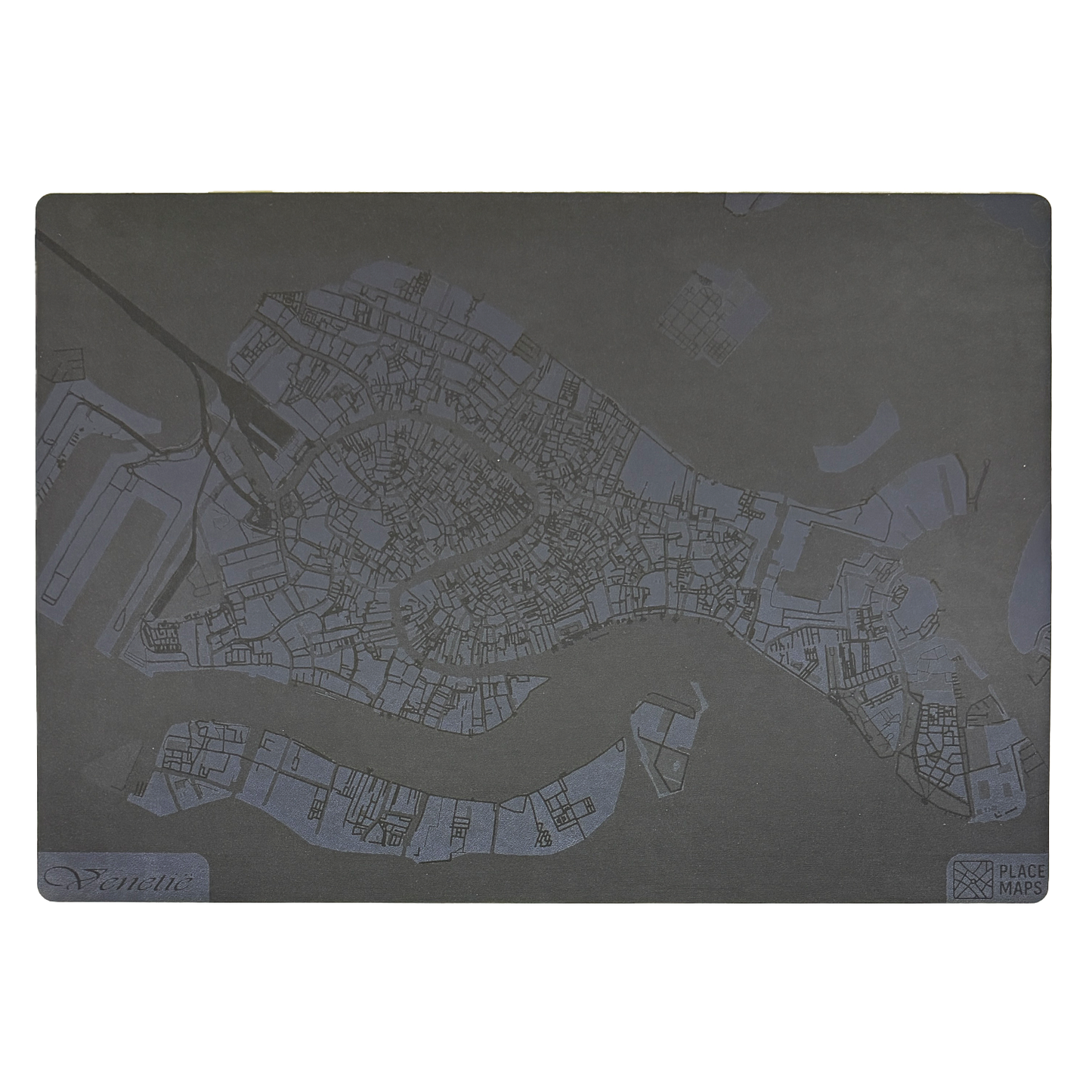 Place Maps Placemat Leigrijs