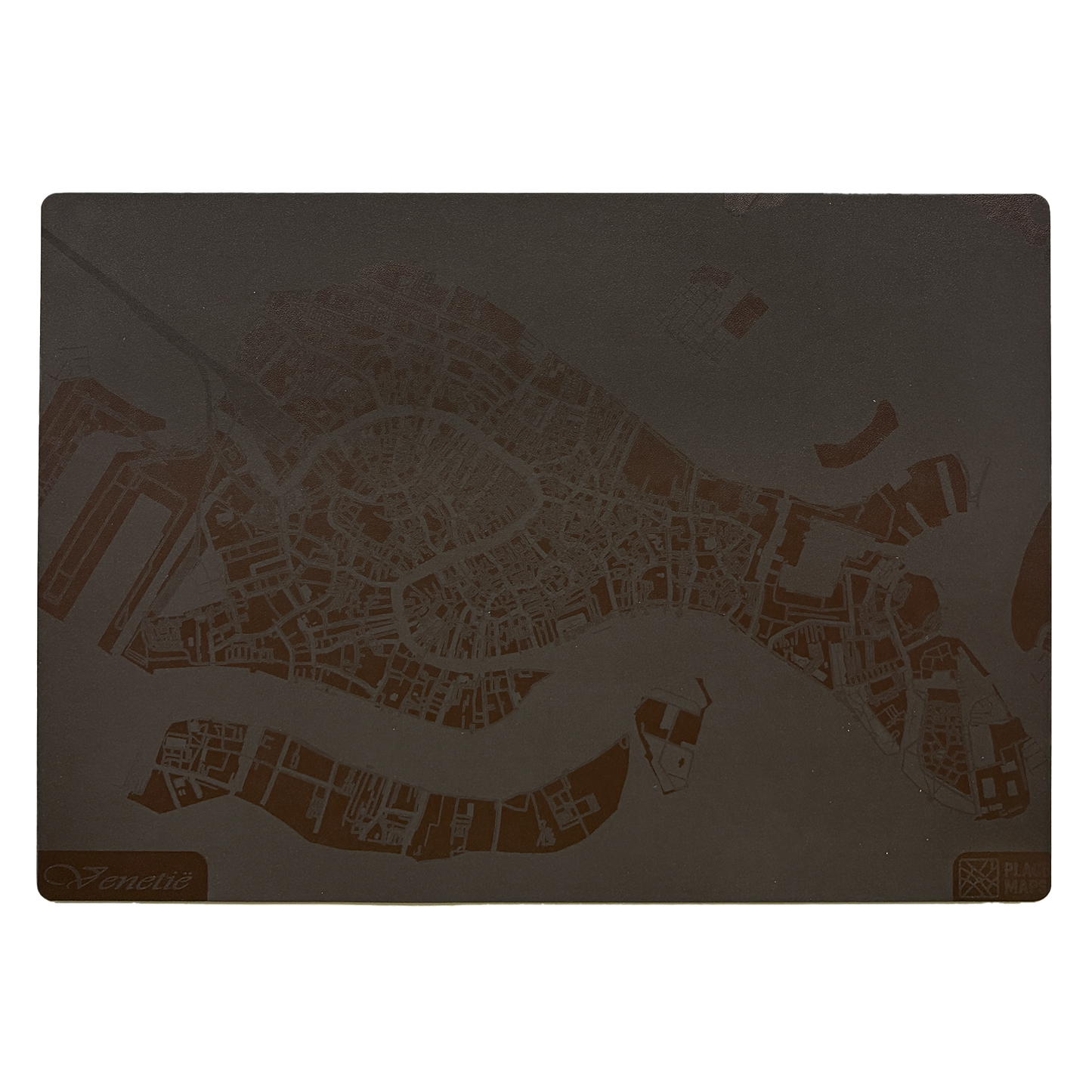 Place Maps Placemat Cacaobruin